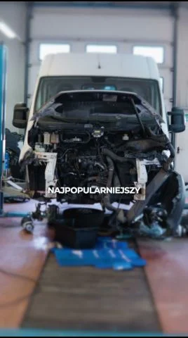 Fiat Ducato to nie jest zwykły bus. 😳 Tym razem czas na #rozrząd i #zawieszenie (2.3 Multijet)
