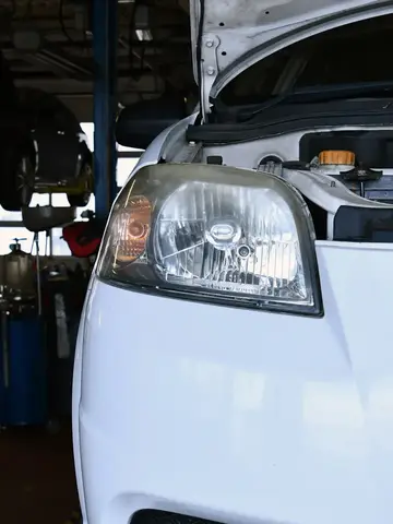 Chevrolet Aveo podczas diagnostyki hamulców w MOTOER