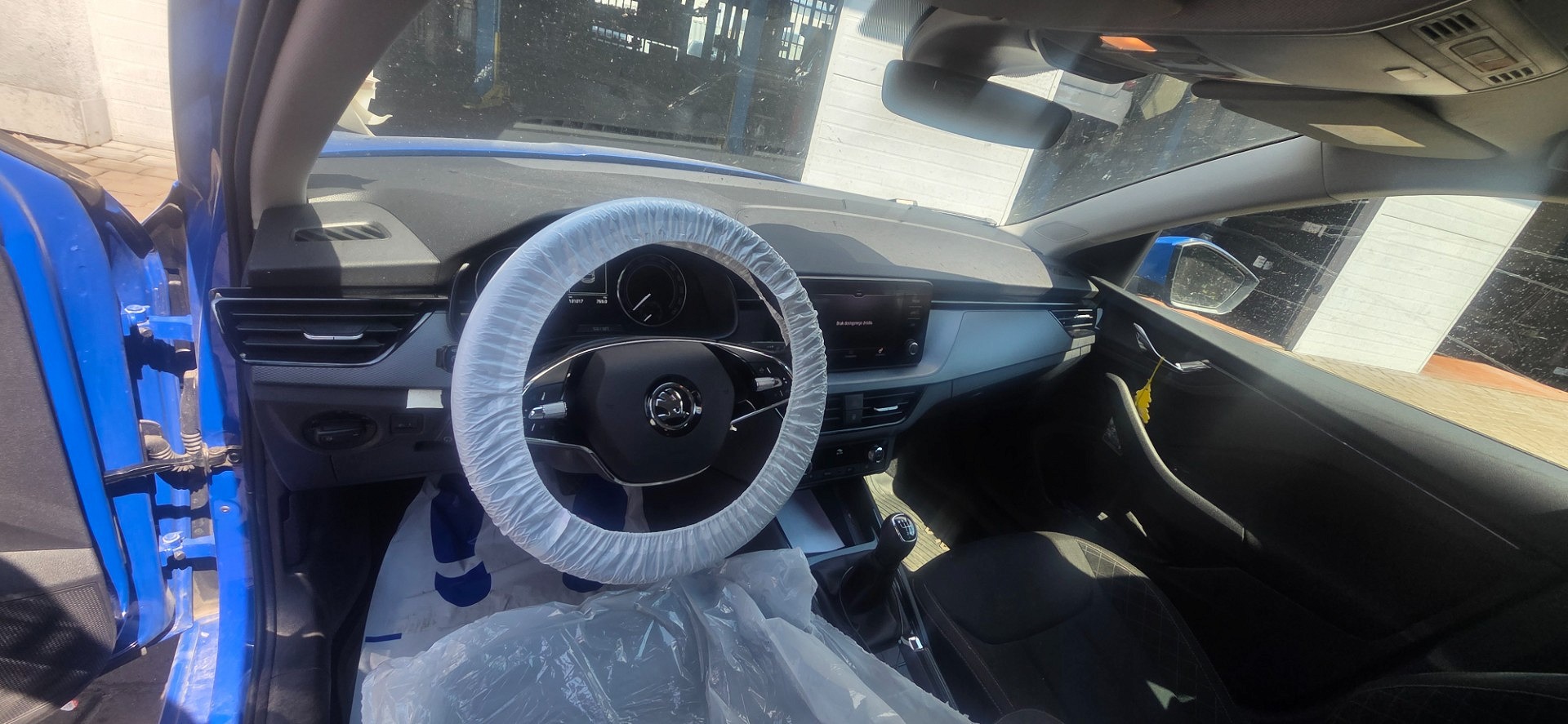 Wnętrze - SKODA SCALA