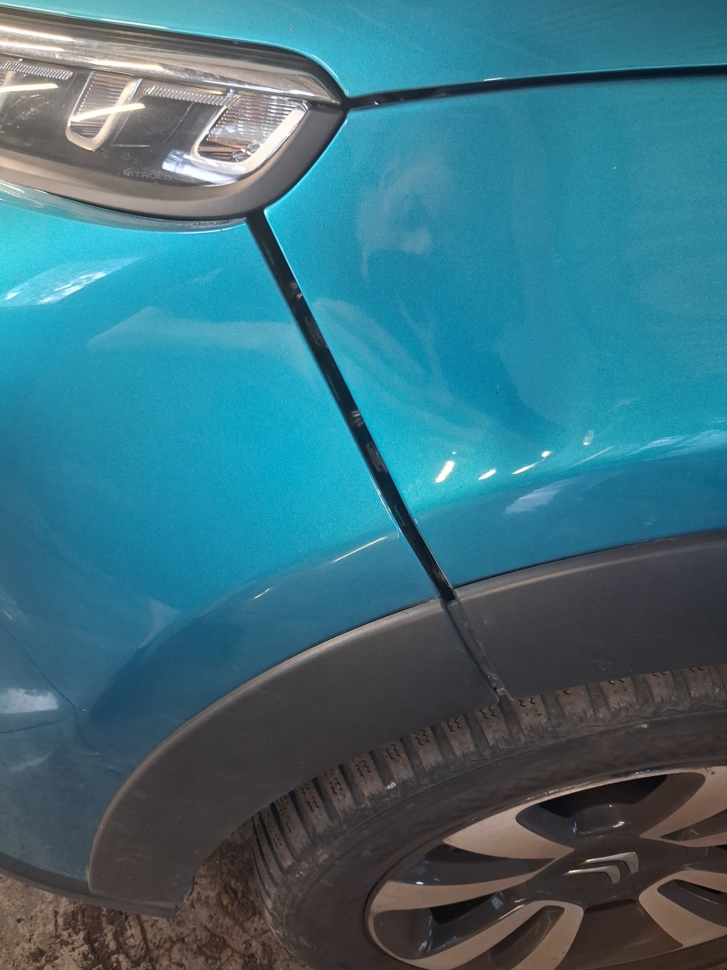 Przód - CITROËN C3 III
