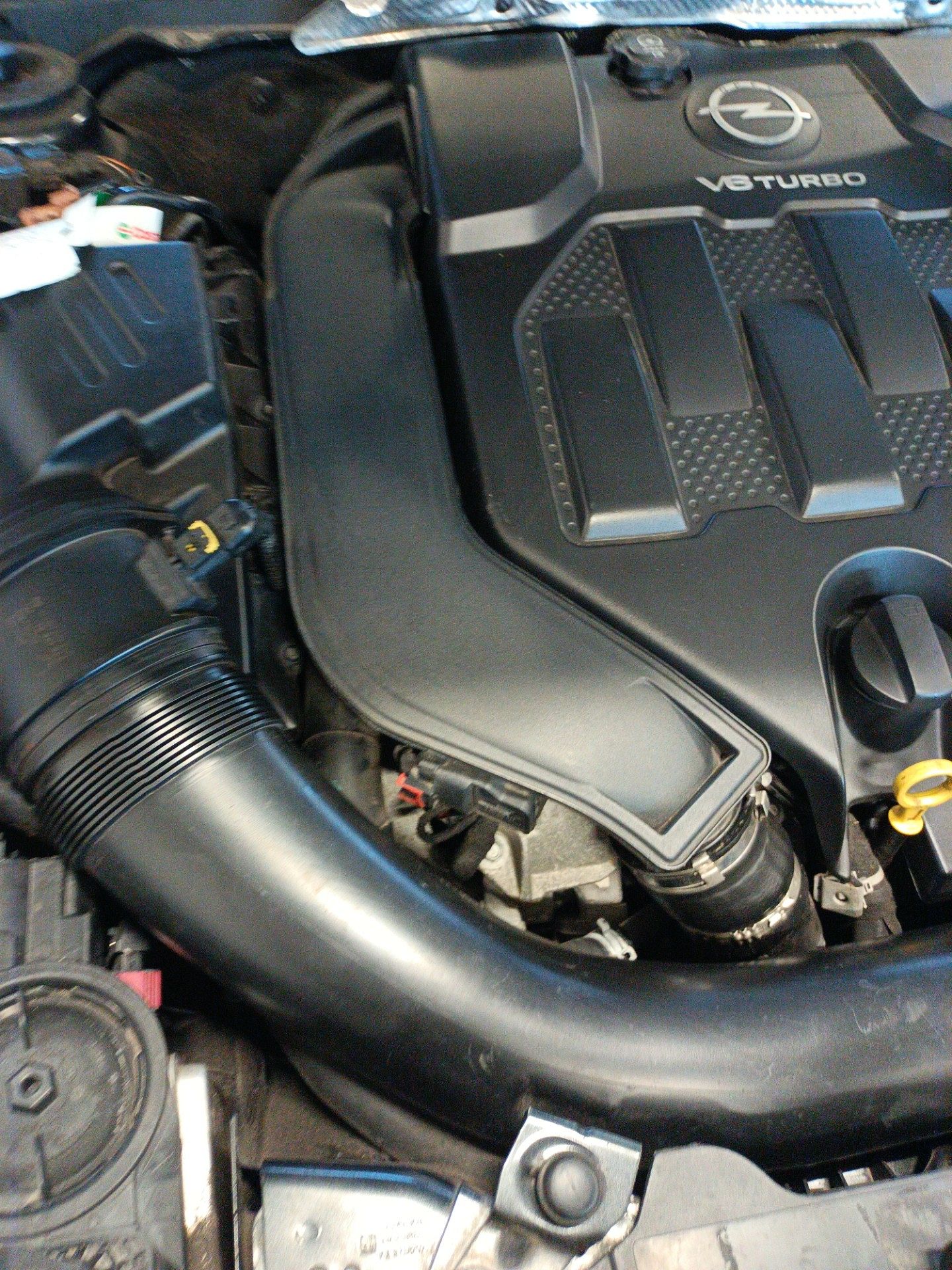 Informacja o wymianie rozrządu - OPEL INSIGNIA A