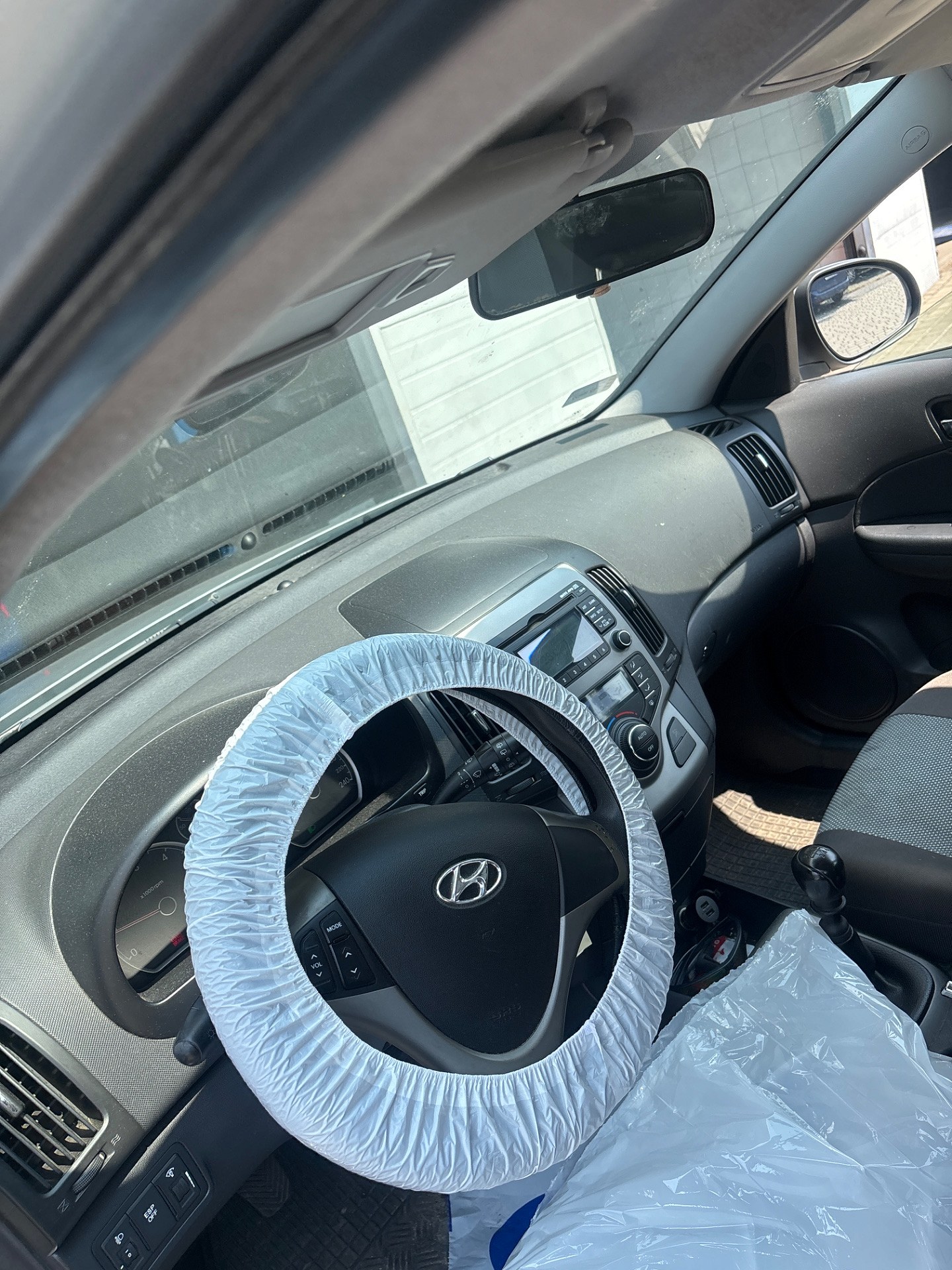 Wnętrze - HYUNDAI i30 Kombi