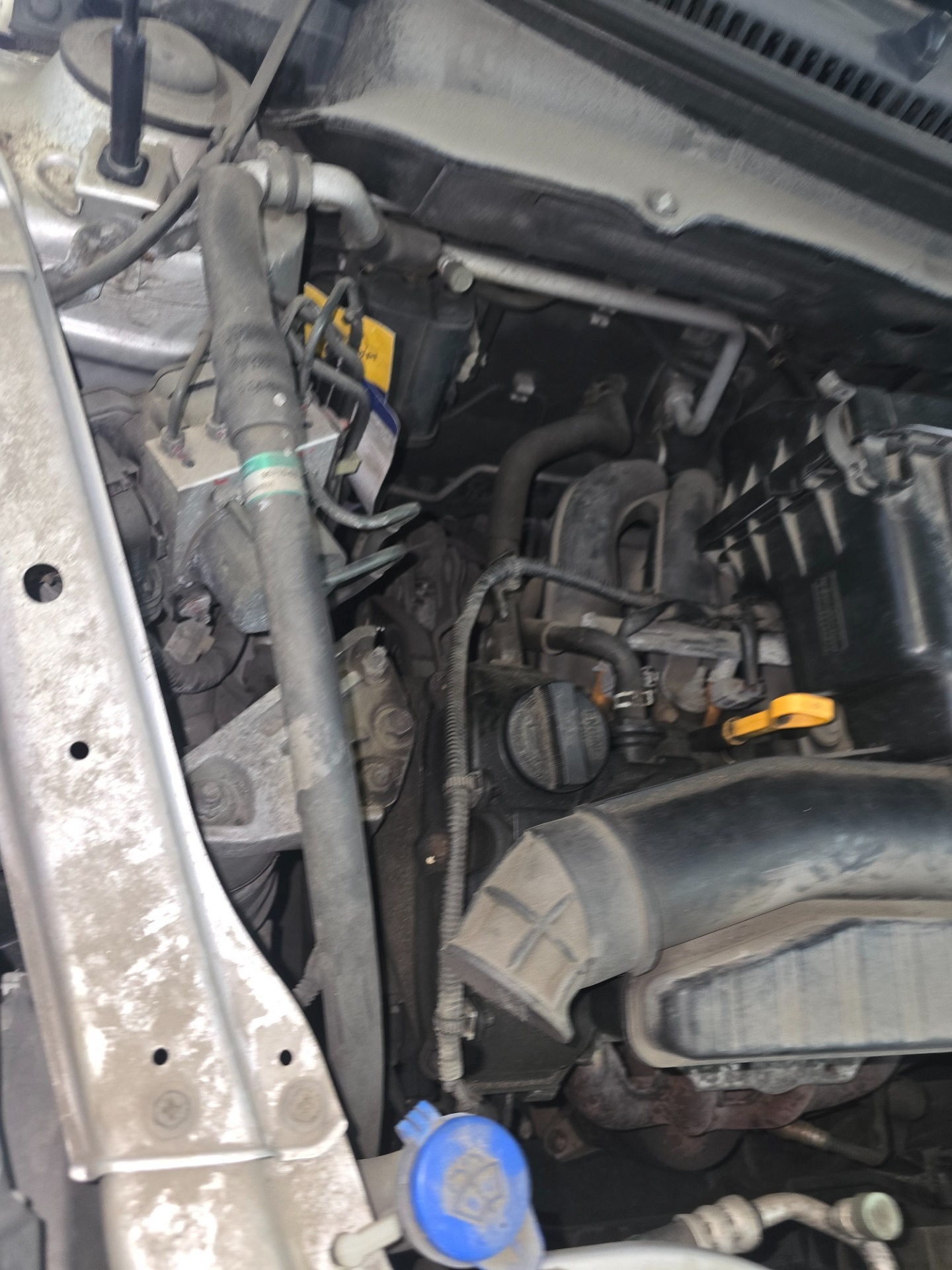 Informacja o wymianie rozrządu - SUZUKI SWIFT IV