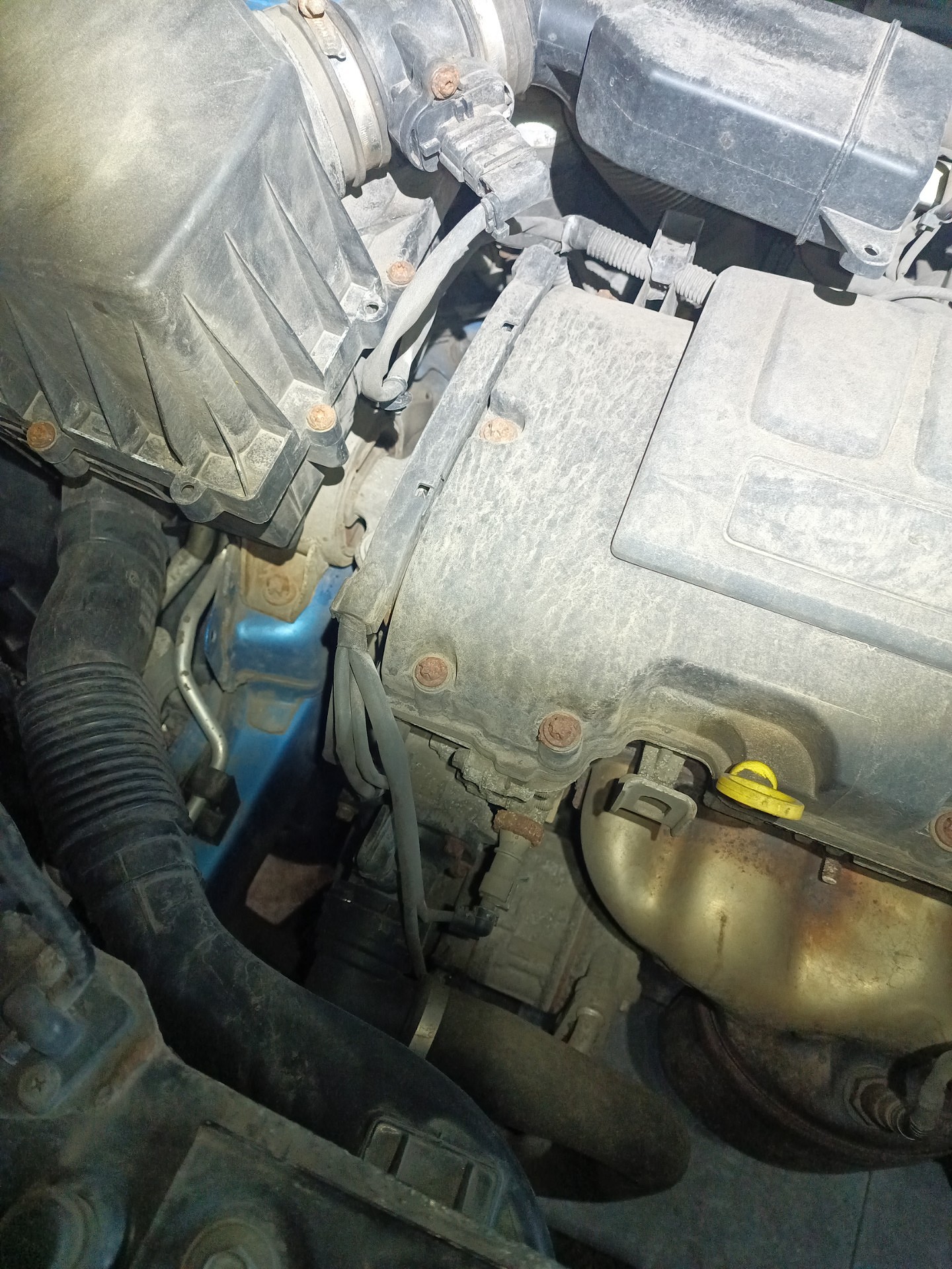 Informacja o wymianie rozrządu - OPEL CORSA E
