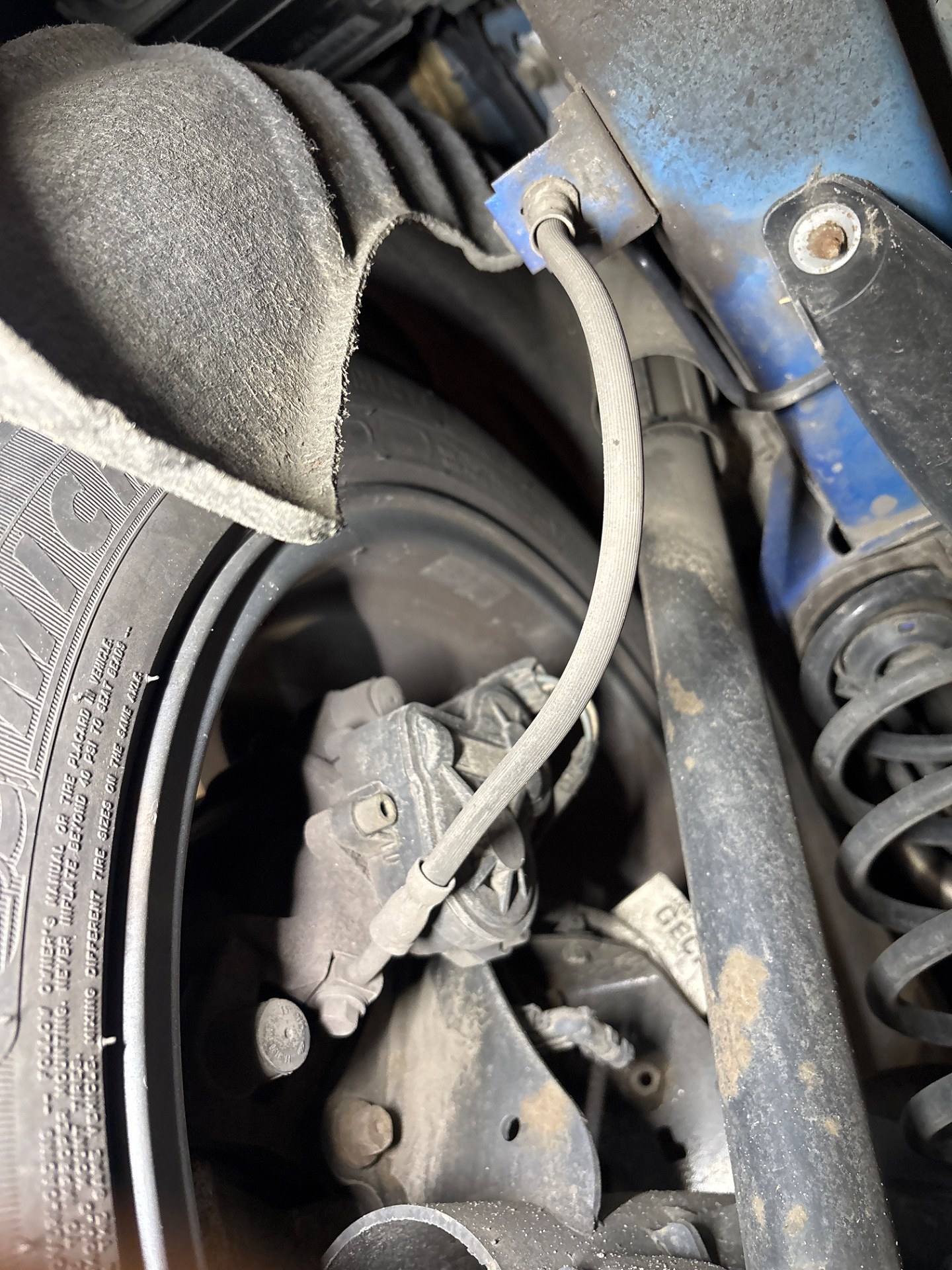 Przewody hamulcowe tylnej osi - FORD FOCUS IV