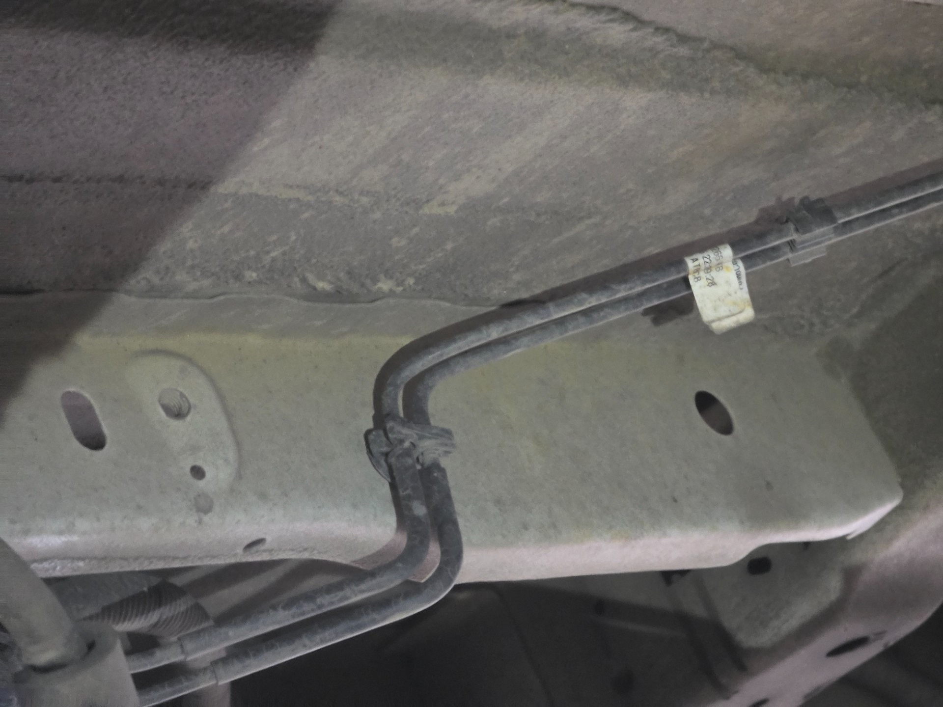 Przewody hamulcowe sztywne - FORD TRANSIT V363 Furgon