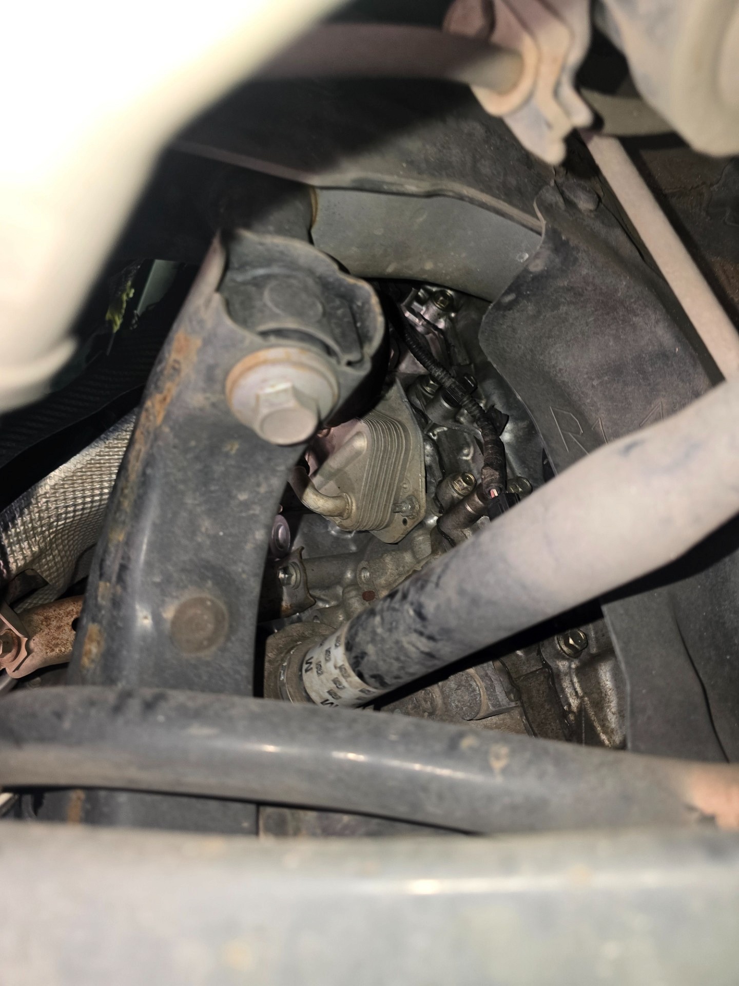 Stan silnika - TOYOTA COROLLA Kombi