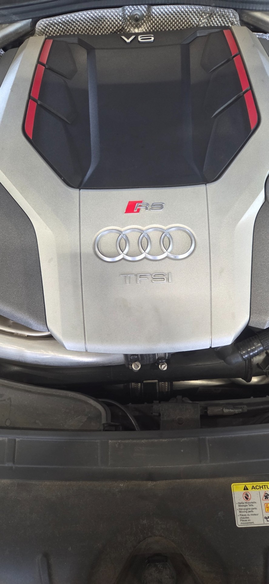 Informacja o wymianie rozrządu - AUDI A4 B9 Avant