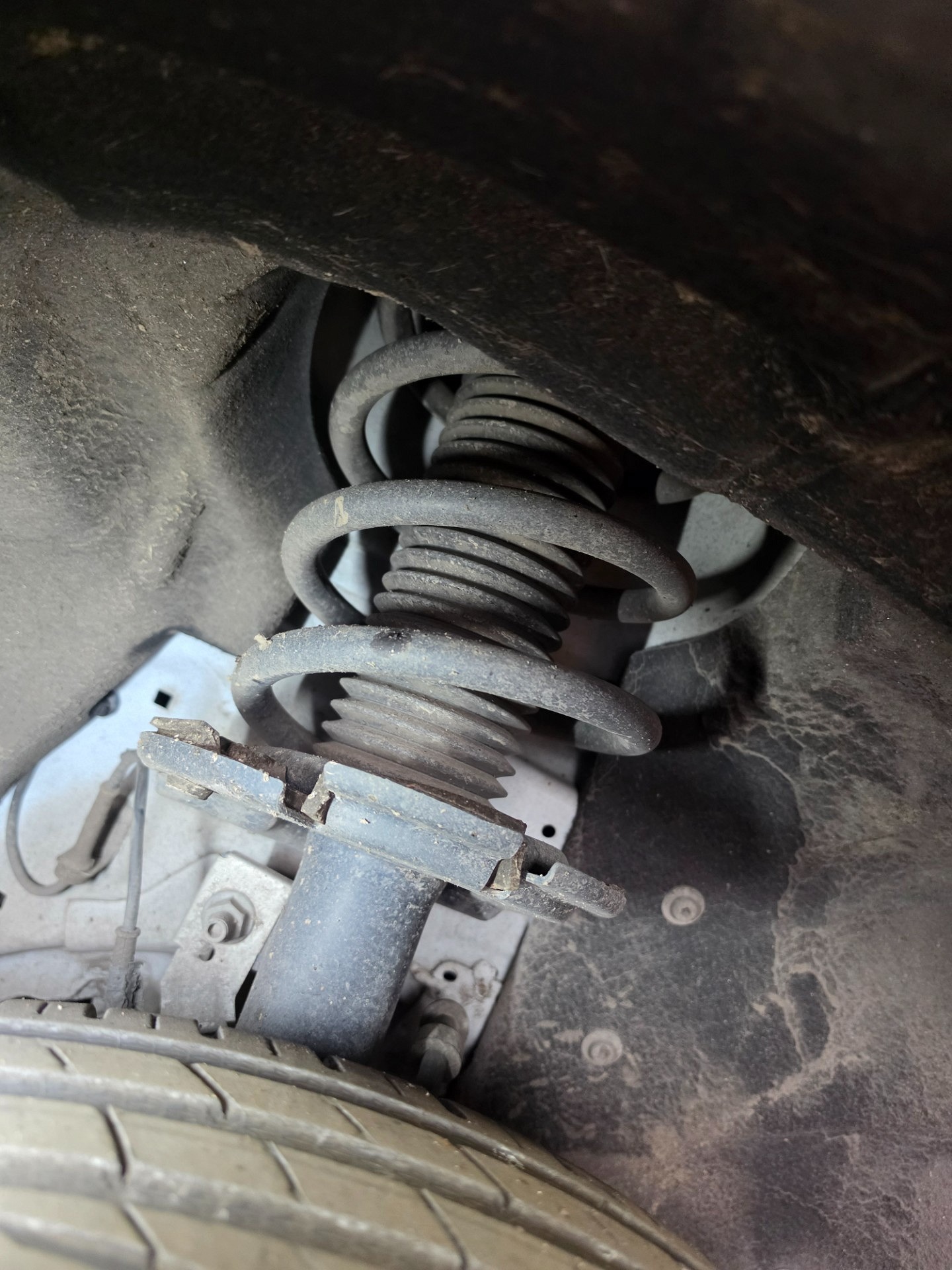 Przednie sprężyny - FORD TRANSIT CONNECT V408 Furgon/minivan