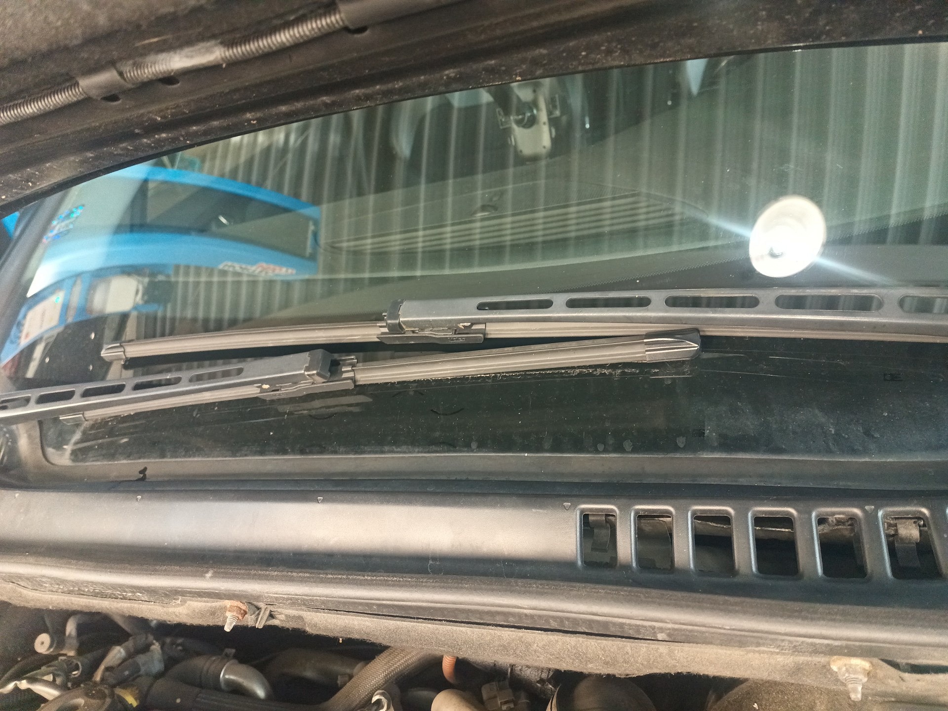 Dodatkowe punkty kontroli - CITROEN C5 III Break