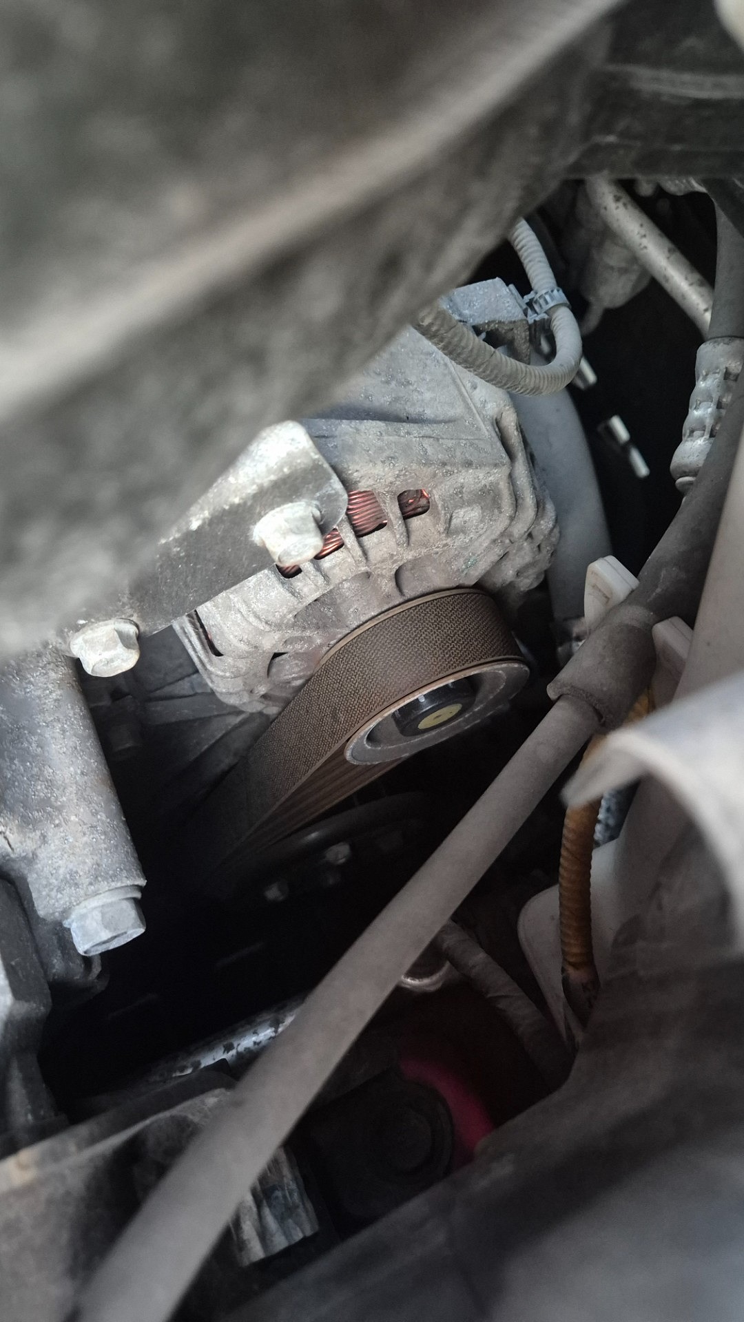Ocena układu klinowego - KIA PICANTO uzupelnic