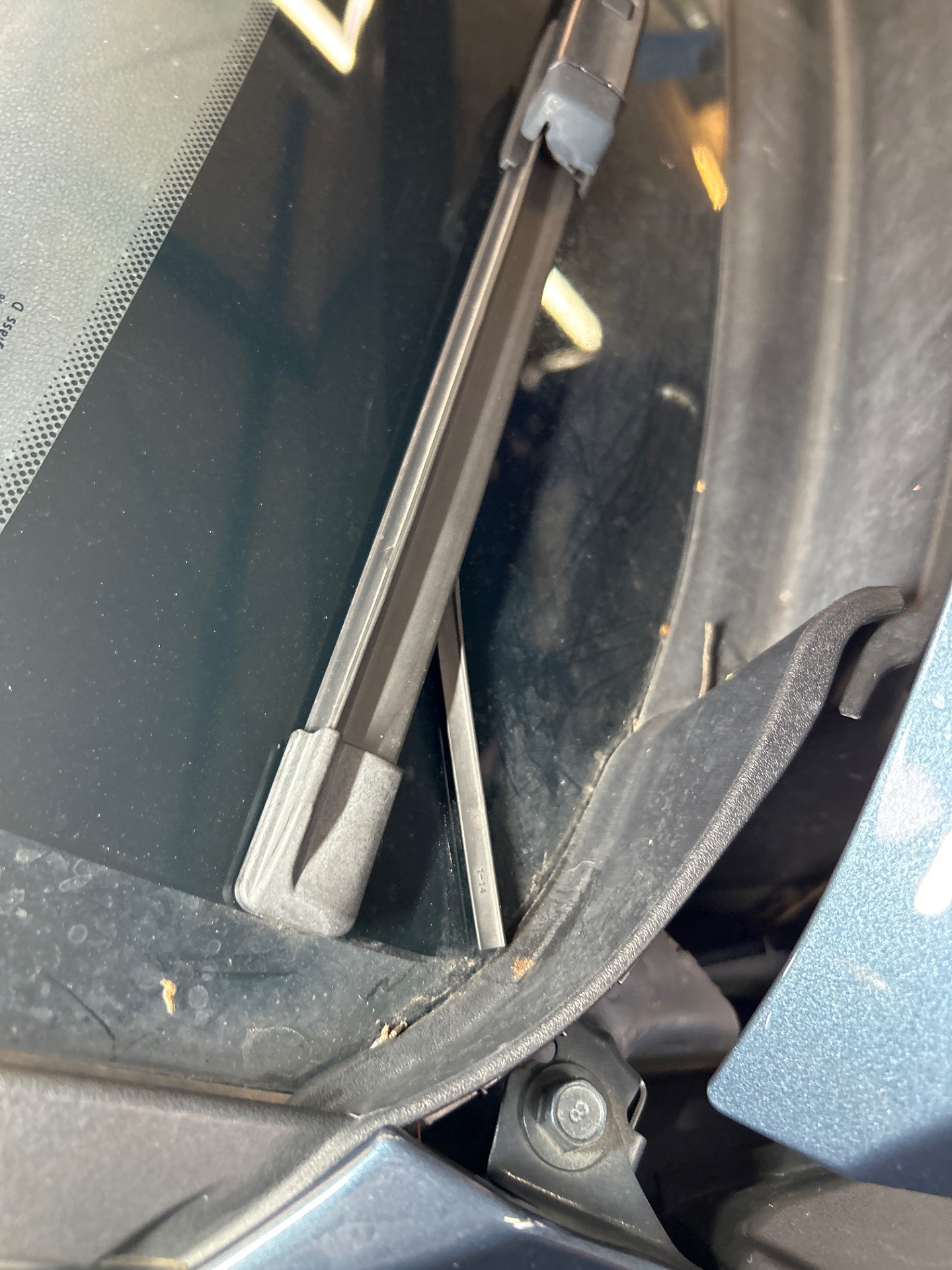 Pióra wycieraczek przód - HYUNDAI TUCSON