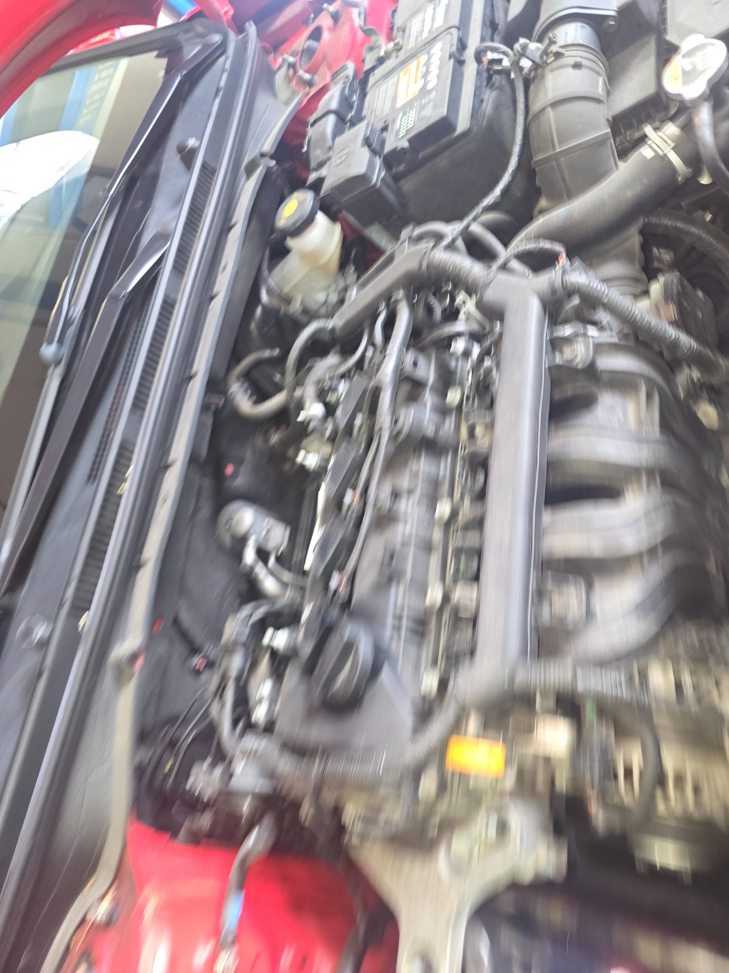 Sprawdzenie szczelności - HYUNDAI i20 III