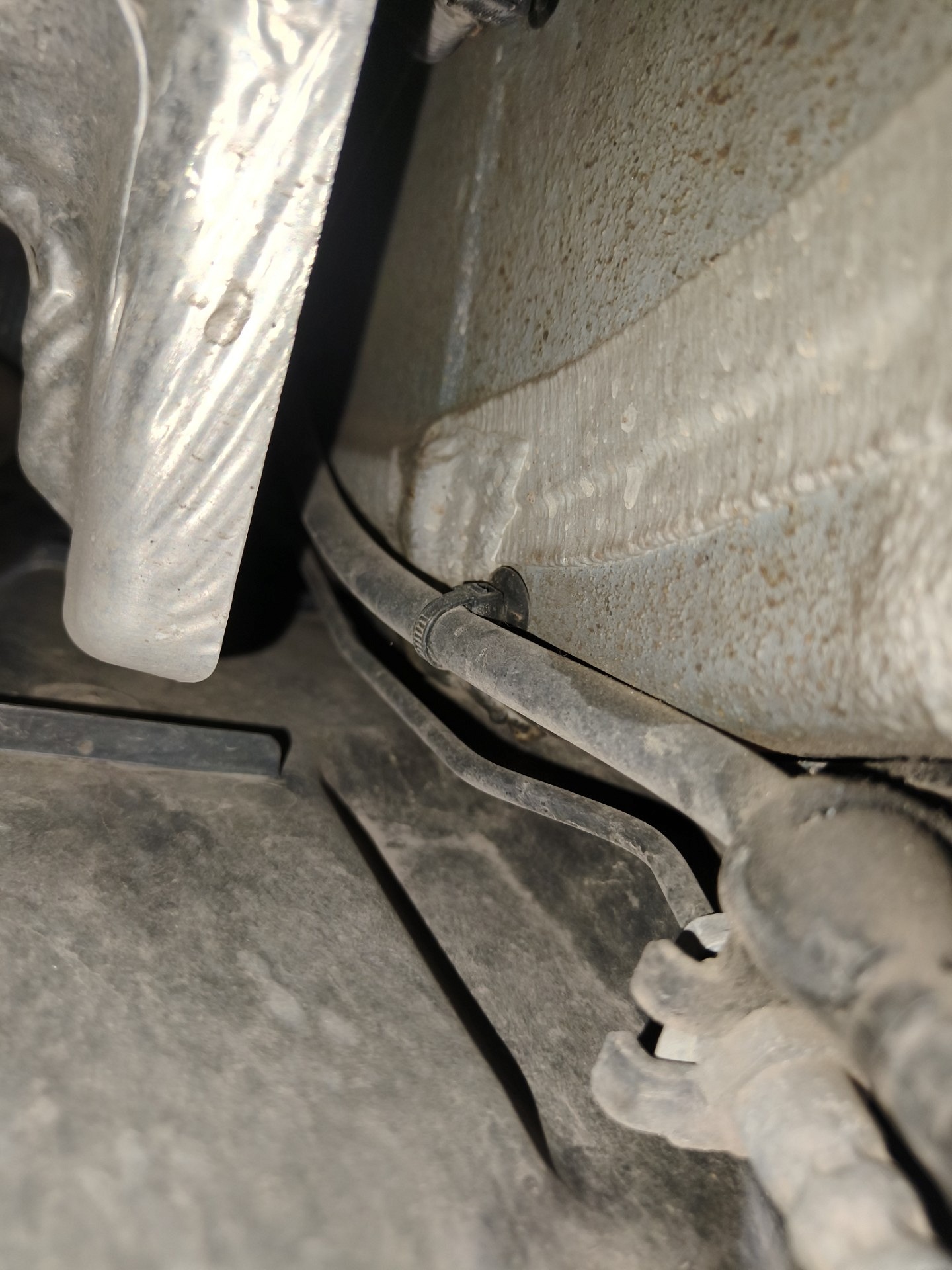 Przewody hamulcowe sztywne - FORD TOURNEO CONNECT / GRAND TOURNEO CONNECT V761 nadwozie wielko