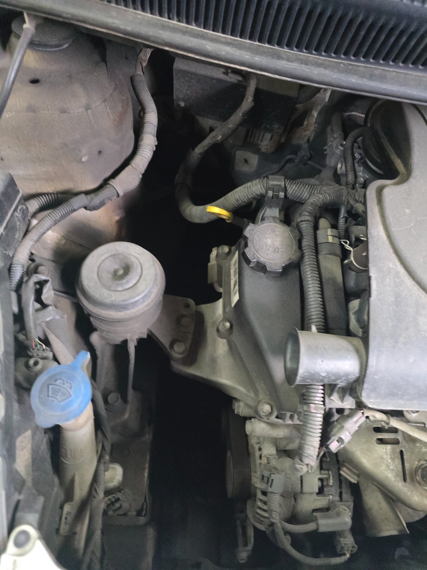 Informacja o wymianie rozrządu - TOYOTA YARIS