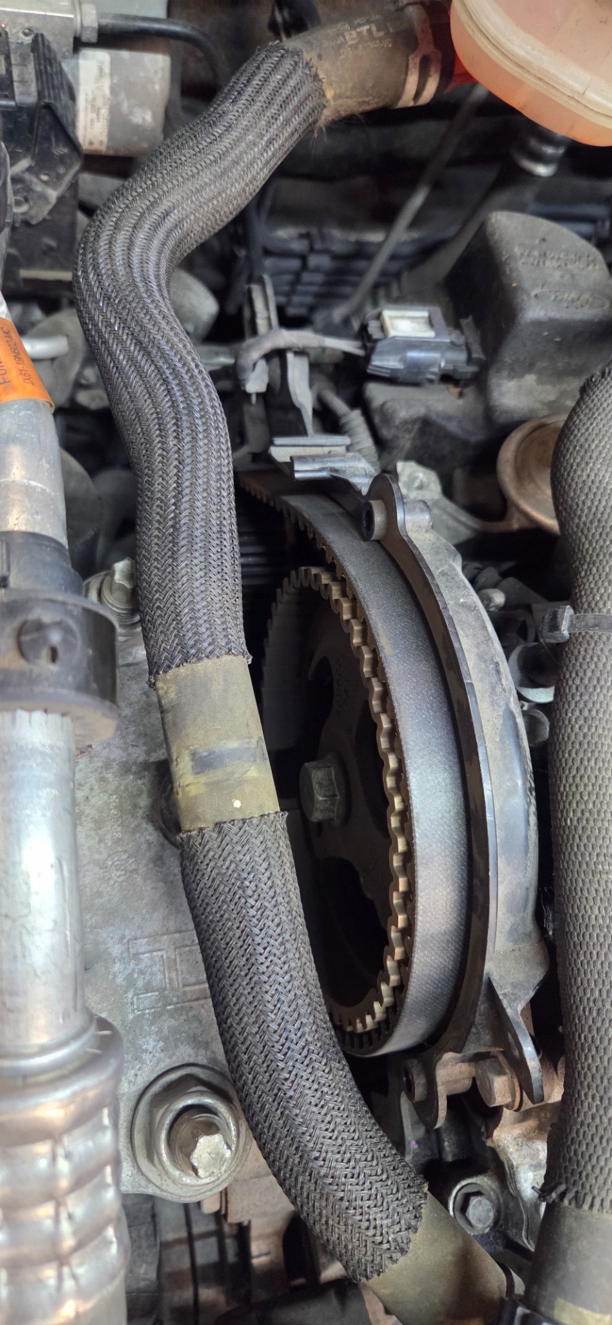 Informacja o wymianie rozrządu - FORD FOCUS IV Turnier