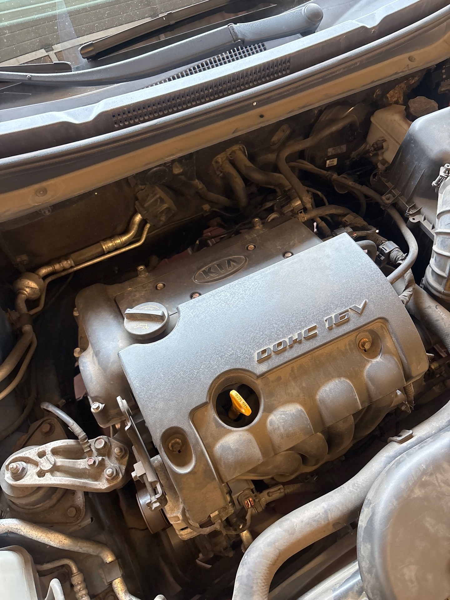 Kontrola szczelności - KIA CEED
