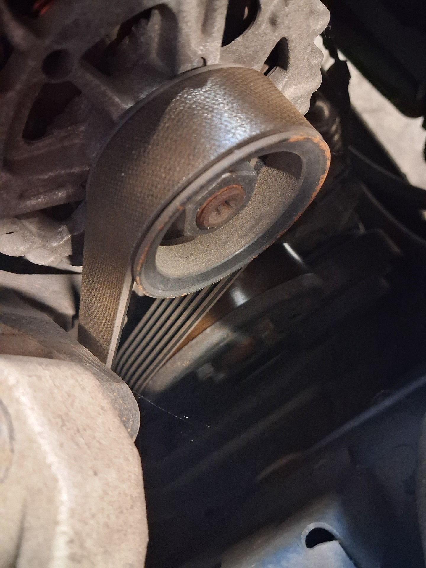 Ocena układu klinowego - KIA CEED