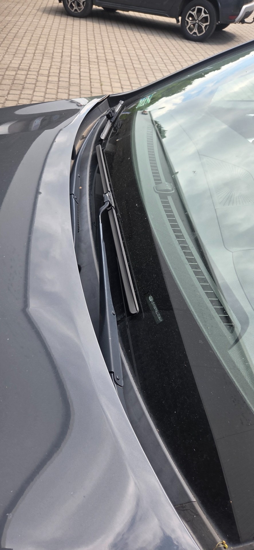 Pióra wycieraczek przód - KIA CEED Sportswagon
