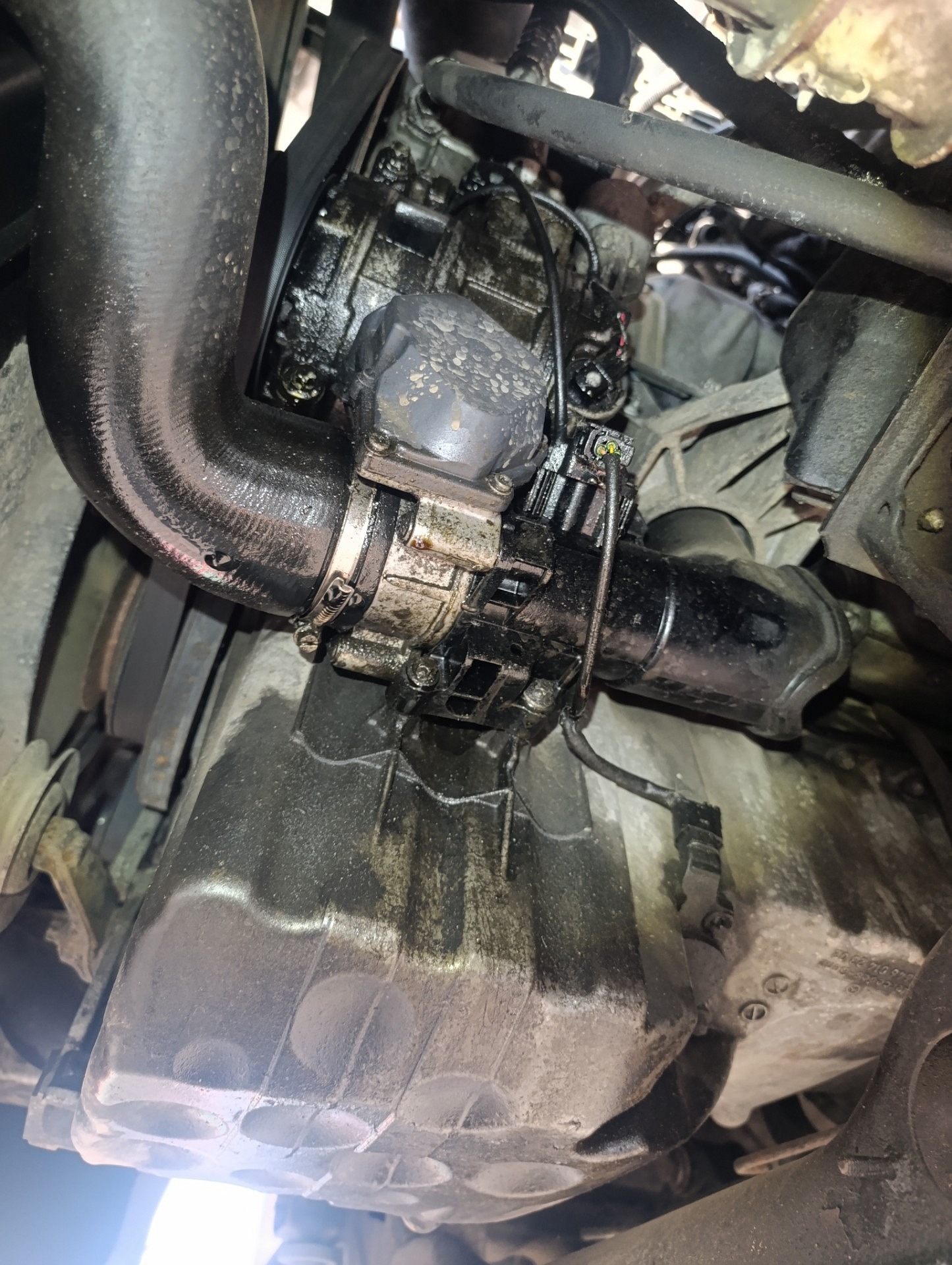 Stan silnika - MERCEDES-BENZ SPRINTER 3,5-t Platforma / podwozie