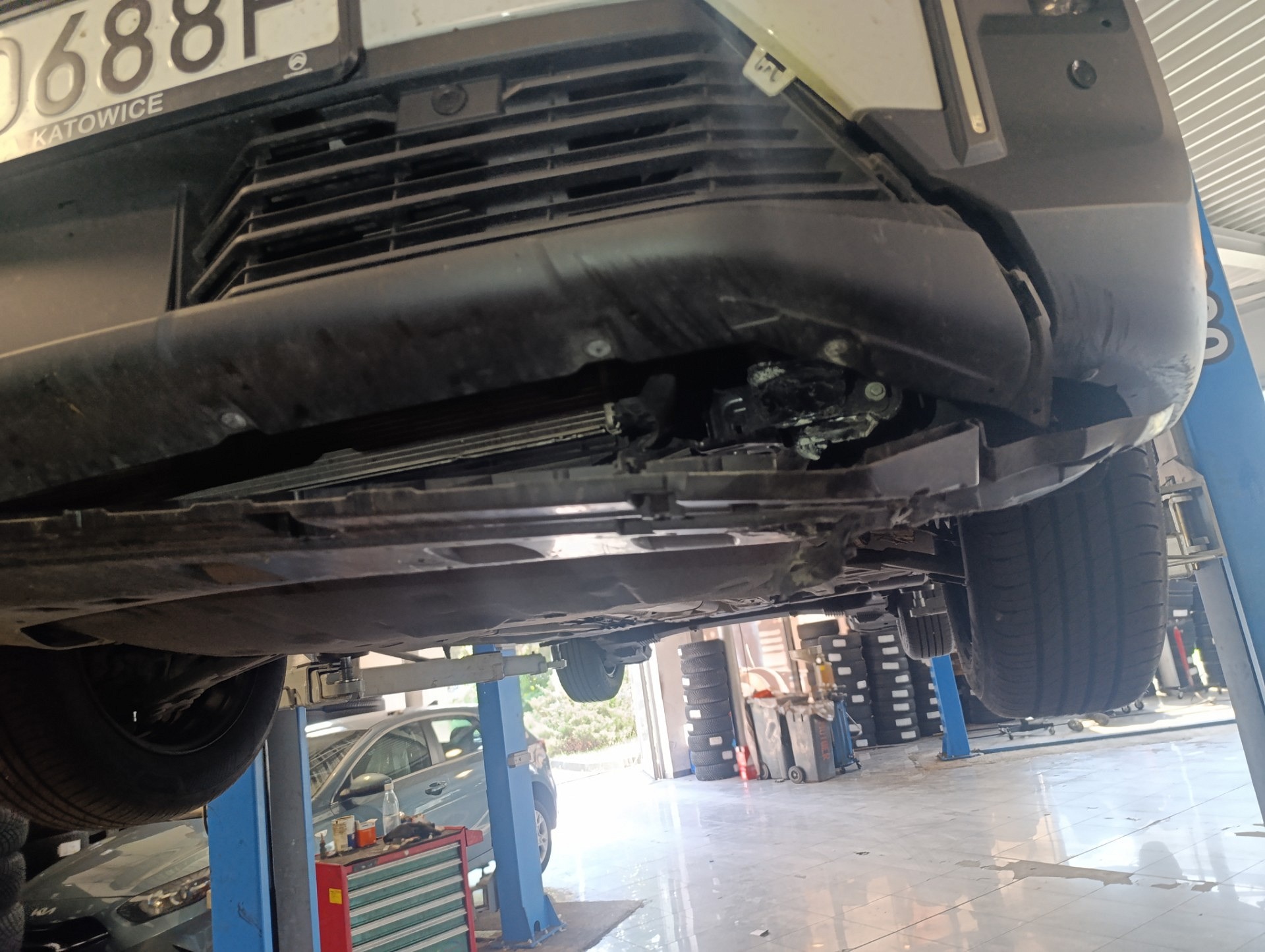 Dodatkowe uwagi z fotorelacji - CITROËN BERLINGO Furgon/minivan