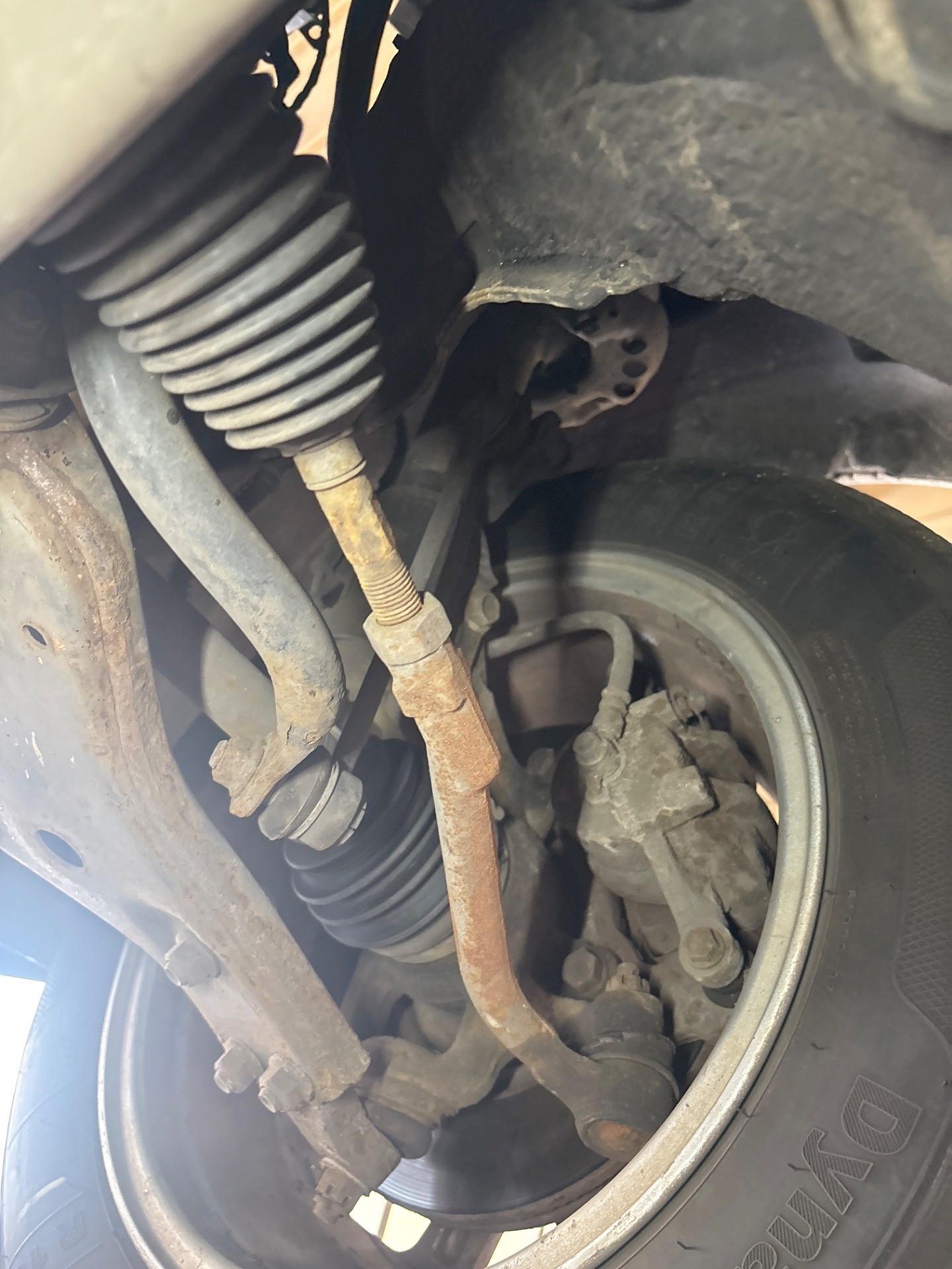 Drążek i końcówka - prawa - HYUNDAI i30 Kombi