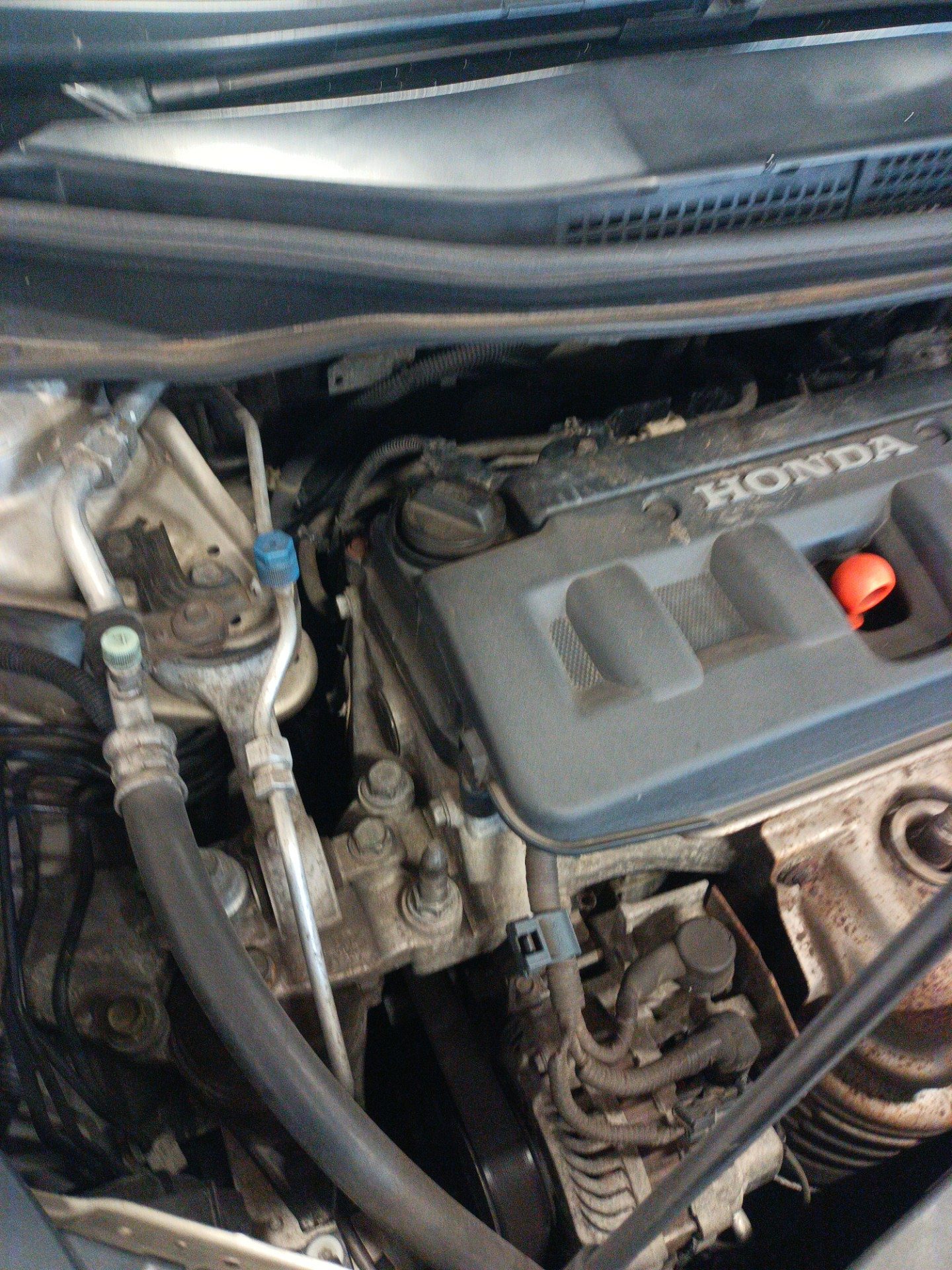 Informacja o wymianie rozrządu - HONDA CIVIC VIII Hatchback