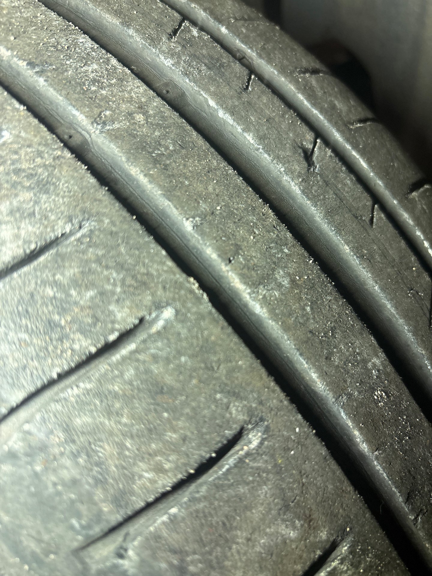 Stan opon - SKODA FABIA III