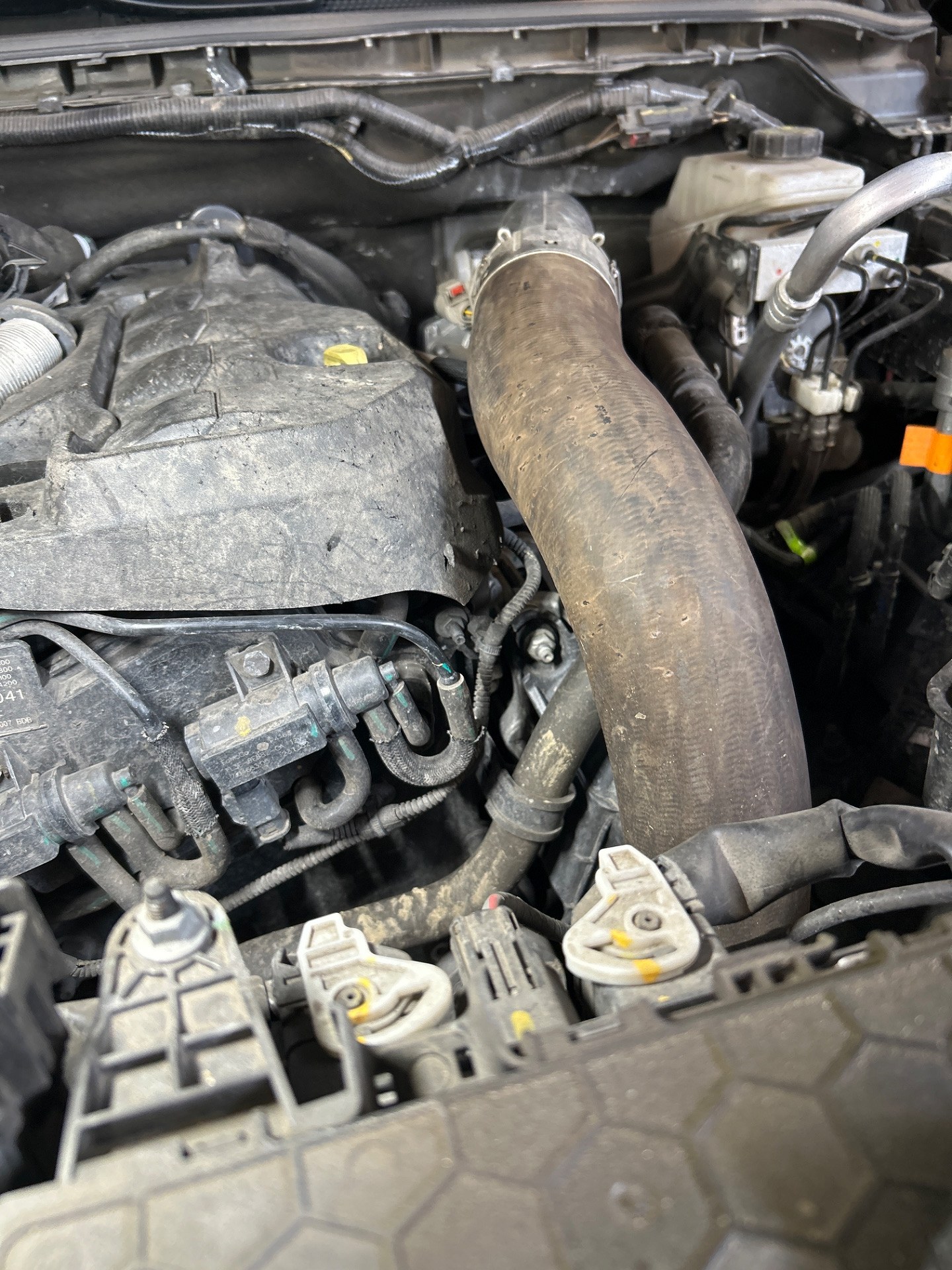 Informacja o wymianie rozrządu - FORD USA RANGER Crew Cab Pickup