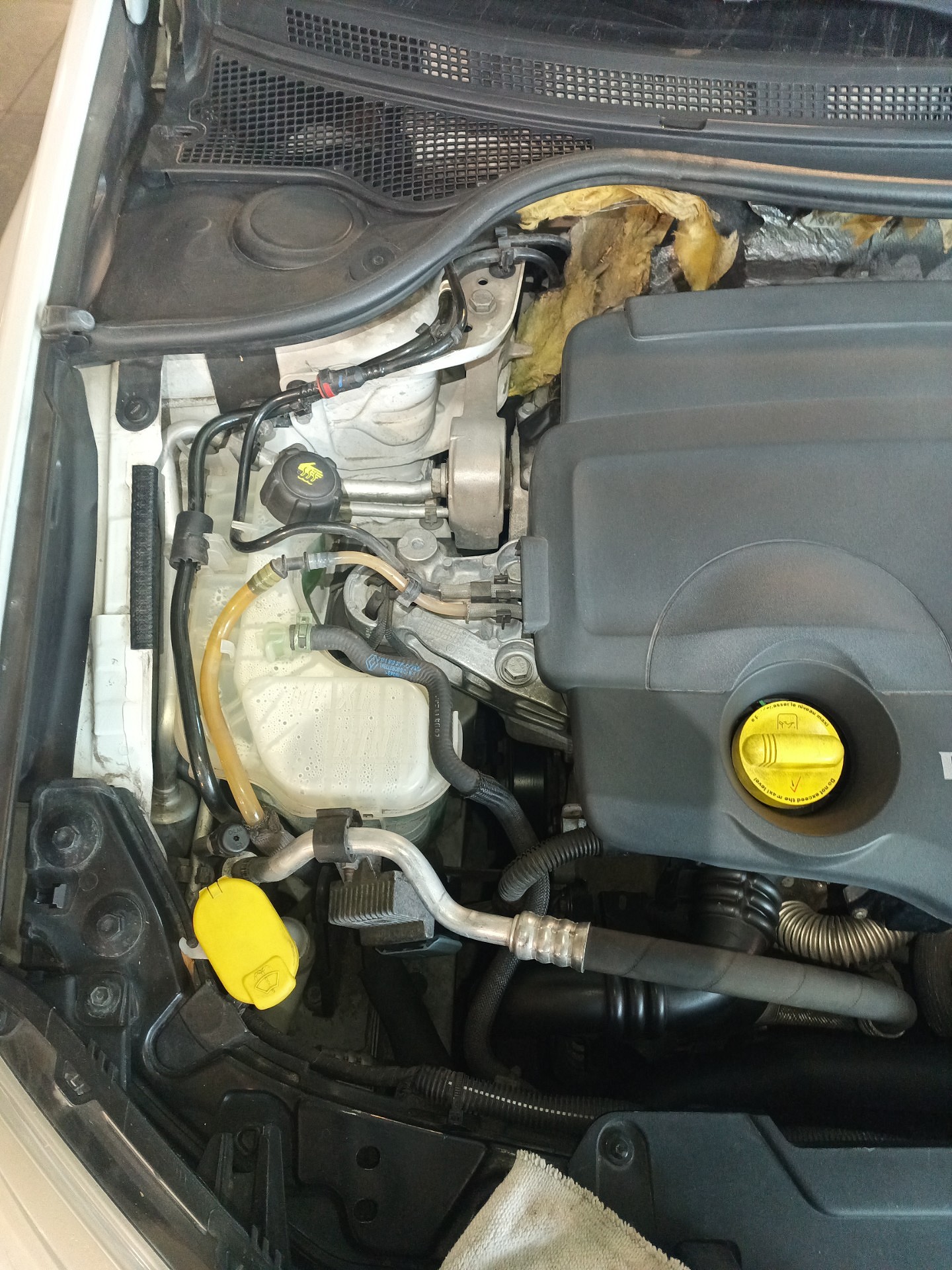 Informacja o wymianie rozrządu - RENAULT LAGUNA III Grandtour