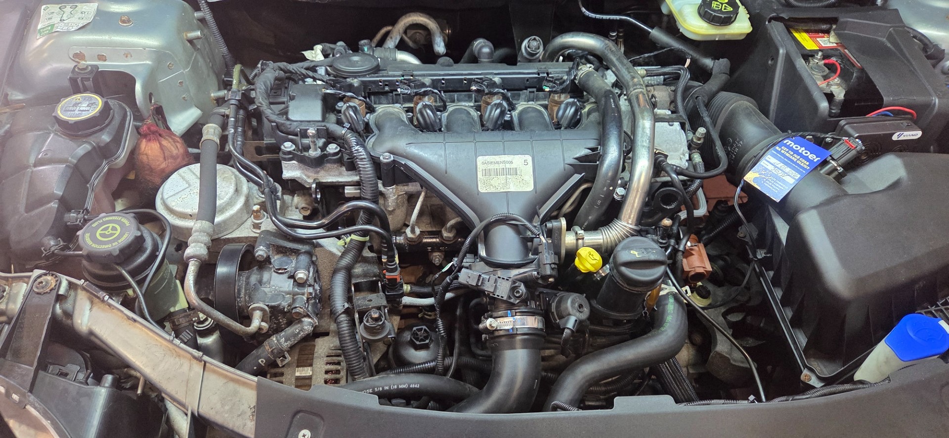 Sprawdzenie szczelności - FORD MONDEO IV Turnier