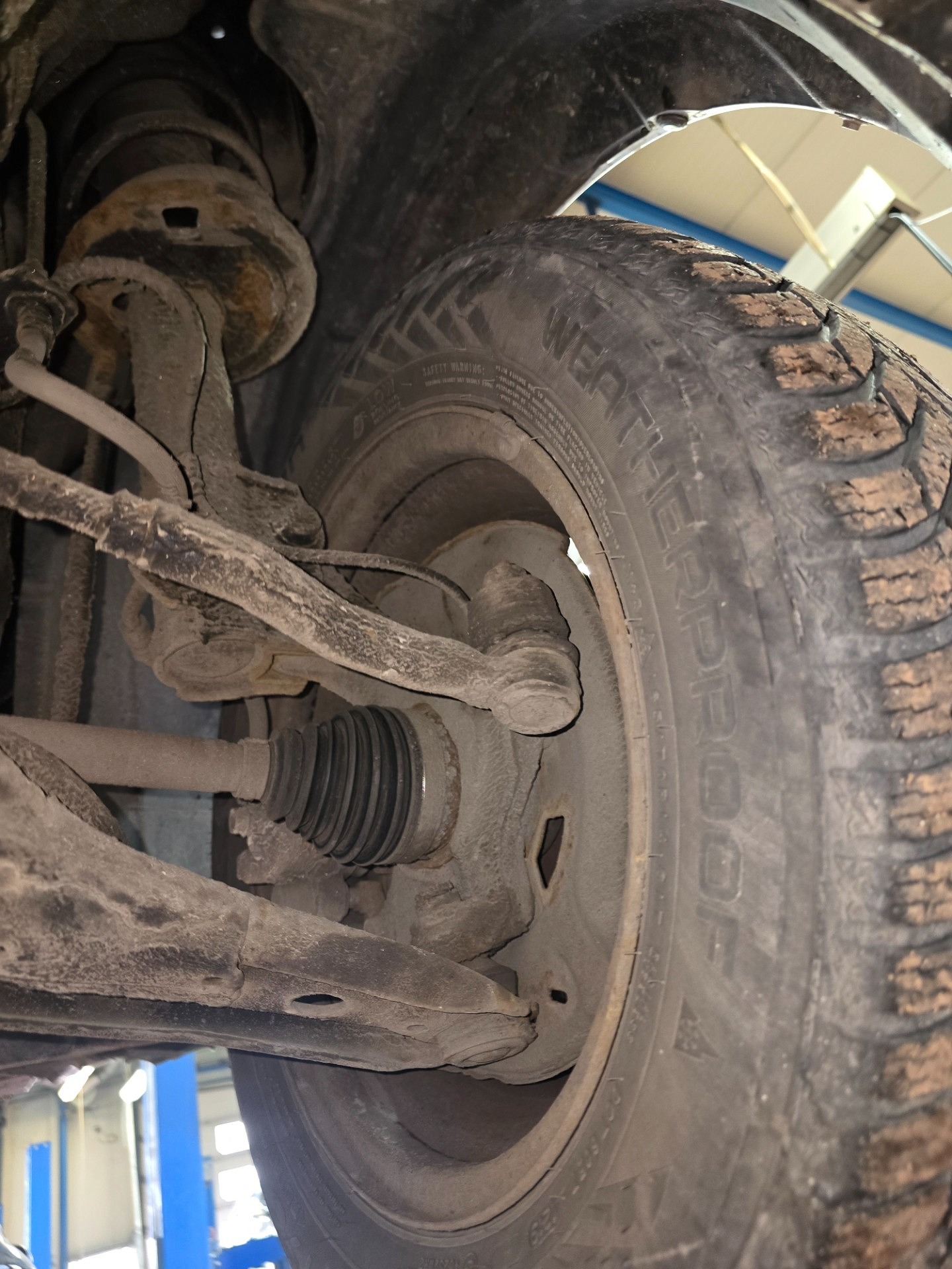 Drążek i końcówka - prawa - TOYOTA YARIS