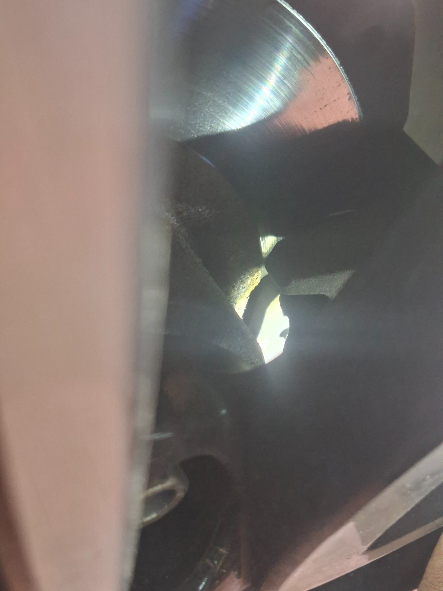 Stan klocków hamulcowych z tyłu - NISSAN QASHQAI II