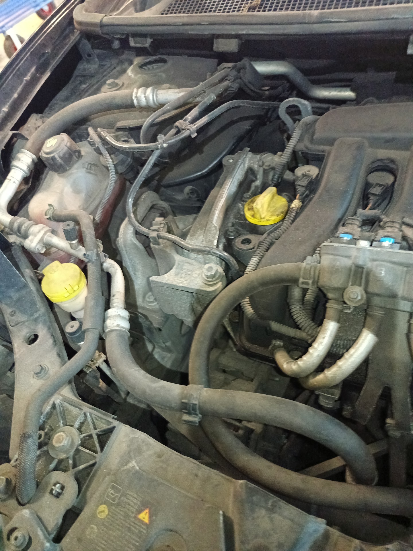 Informacja o wymianie rozrządu - RENAULT FLUENCE