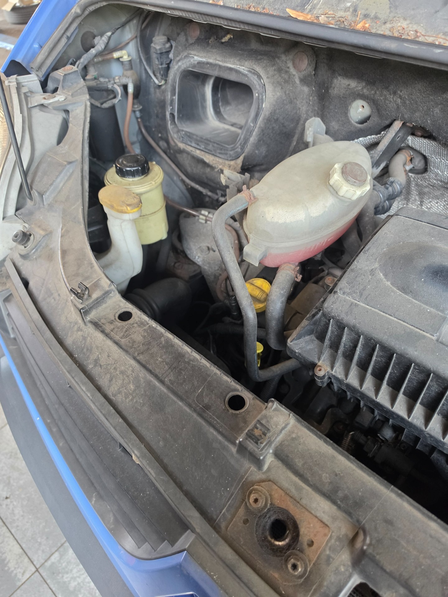 Informacja o wymianie rozrządu - RENAULT MASTER II Furgon