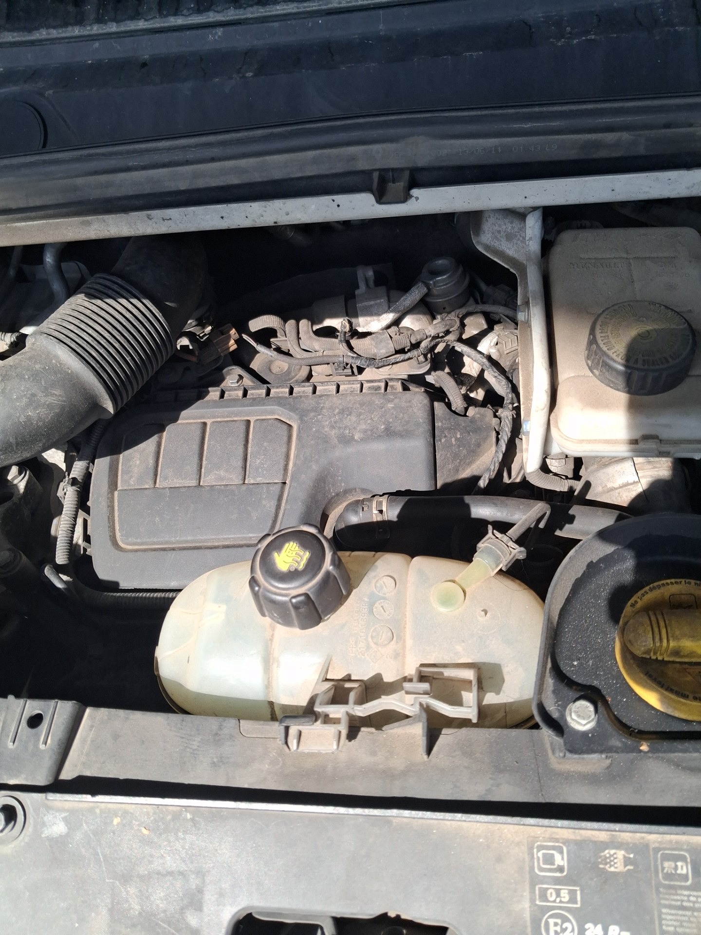 Kontrola szczelności - RENAULT TRAFIC III Furgon