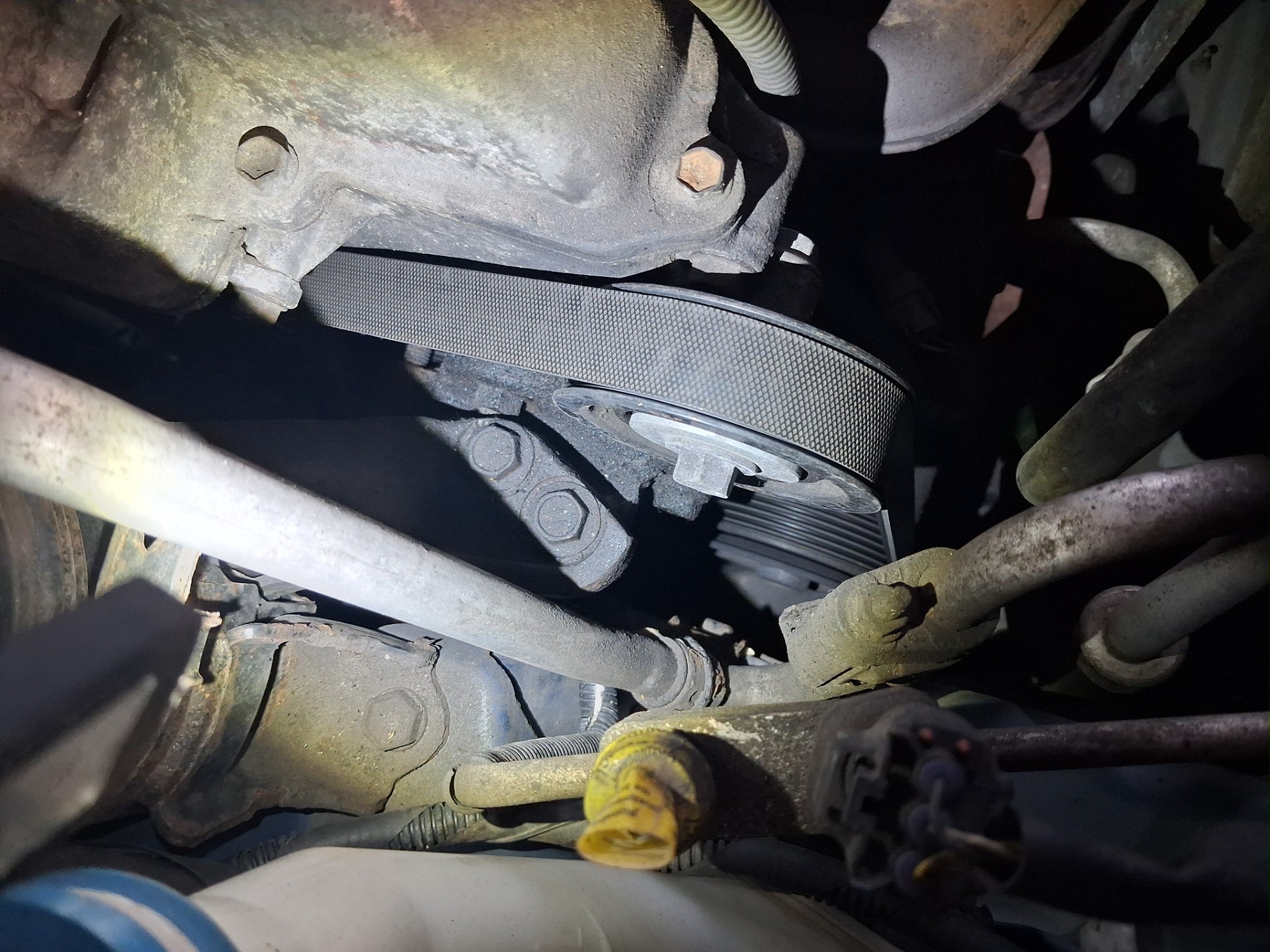Ocena układu klinowego - TOYOTA YARIS
