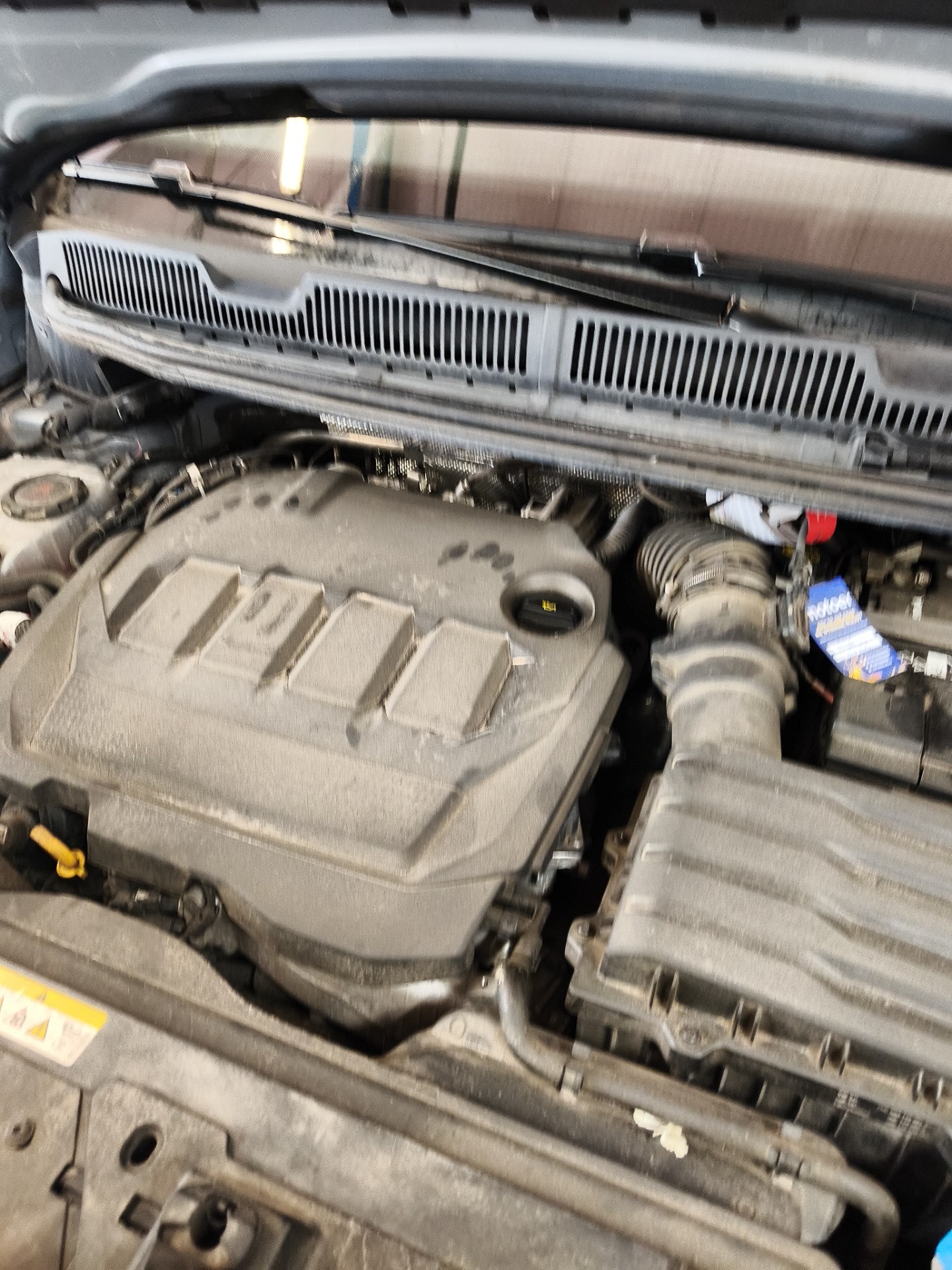 Informacja o wymianie rozrządu - FORD TOURNEO CONNECT / GRAND TOURNEO CONNECT V761 nadwozie wielko