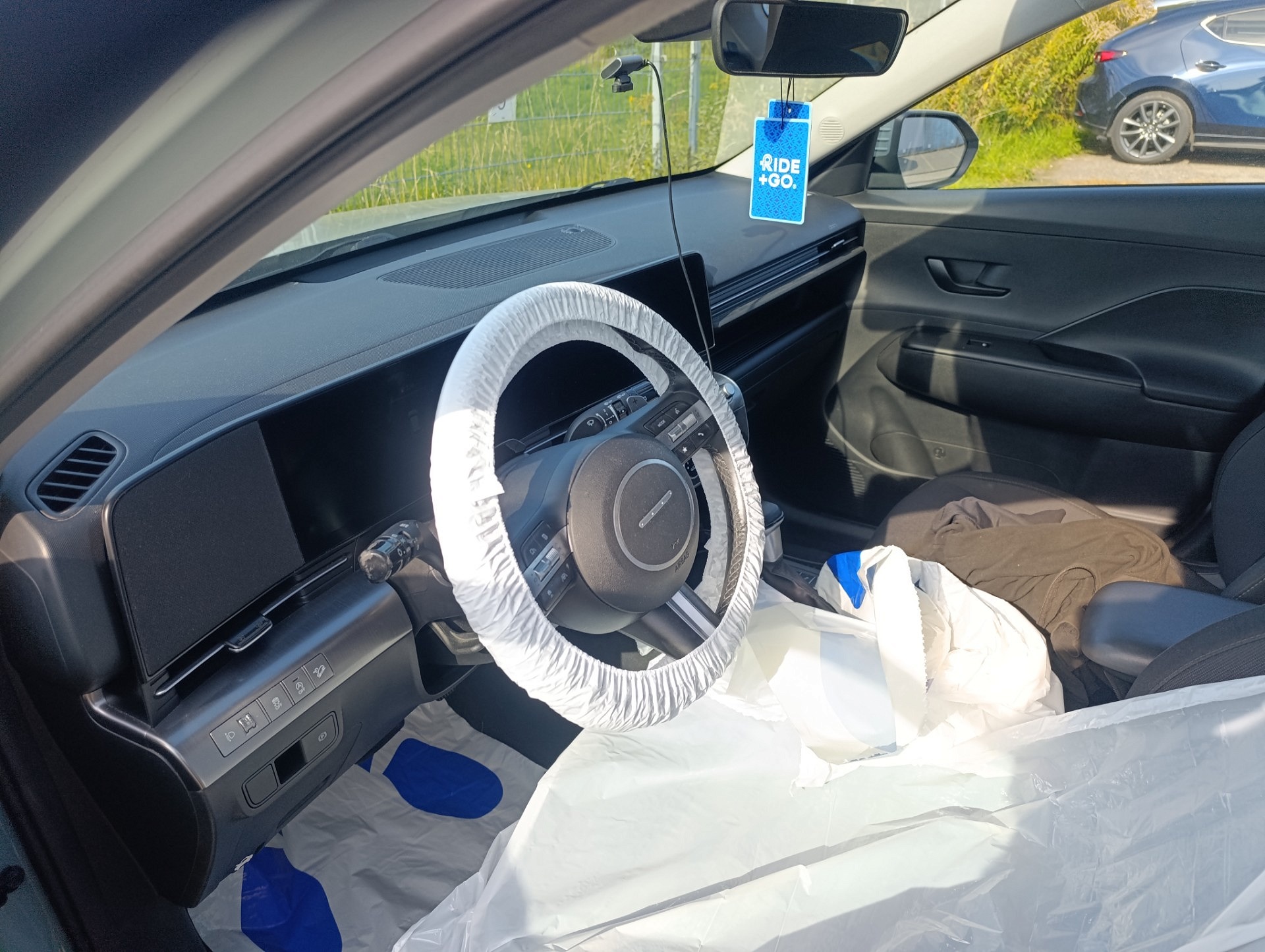 Wnętrze - HYUNDAI KONA