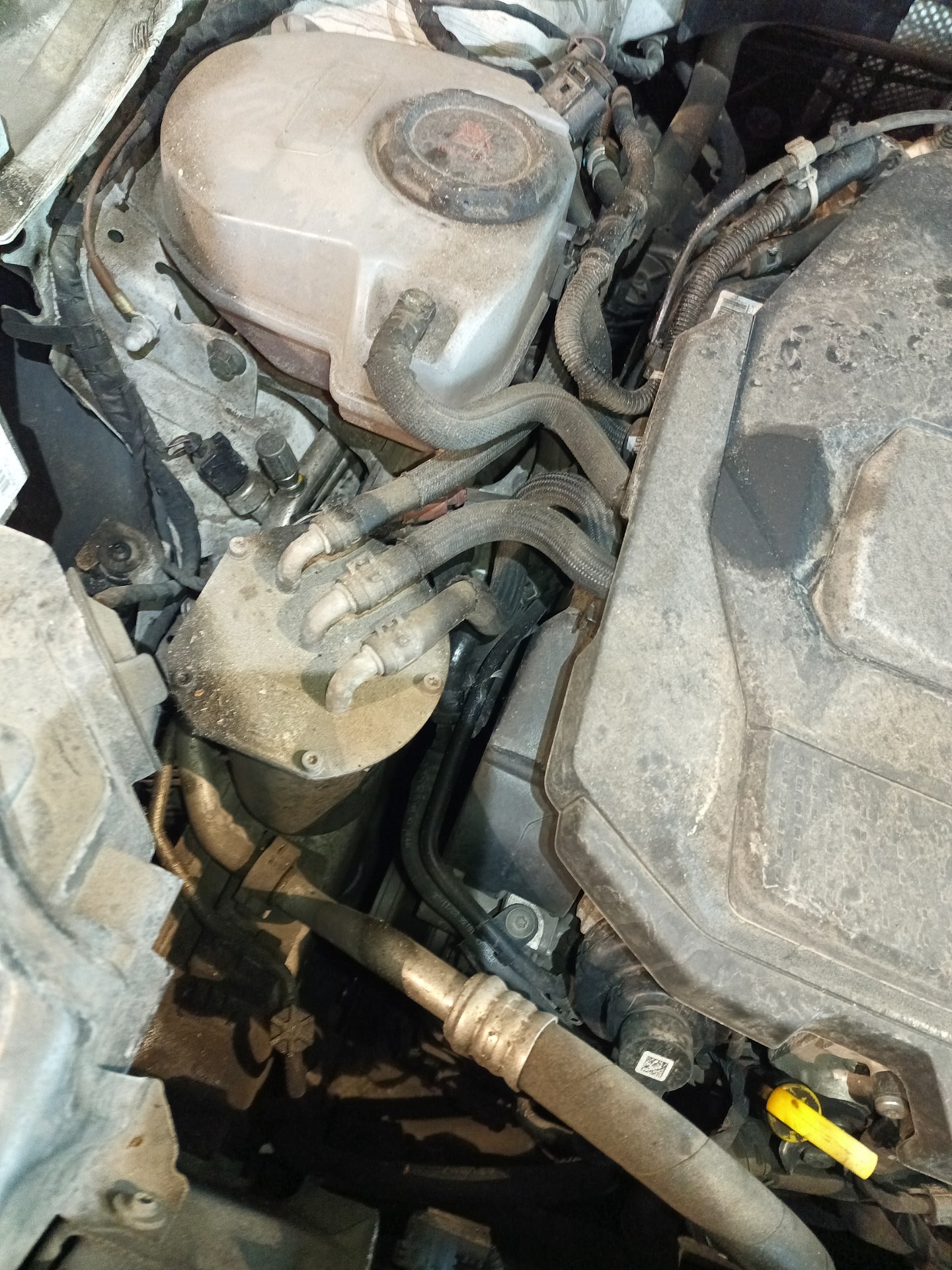 Informacja o wymianie rozrządu - VW CADDY V nadwozie wielkoprzestrzenne