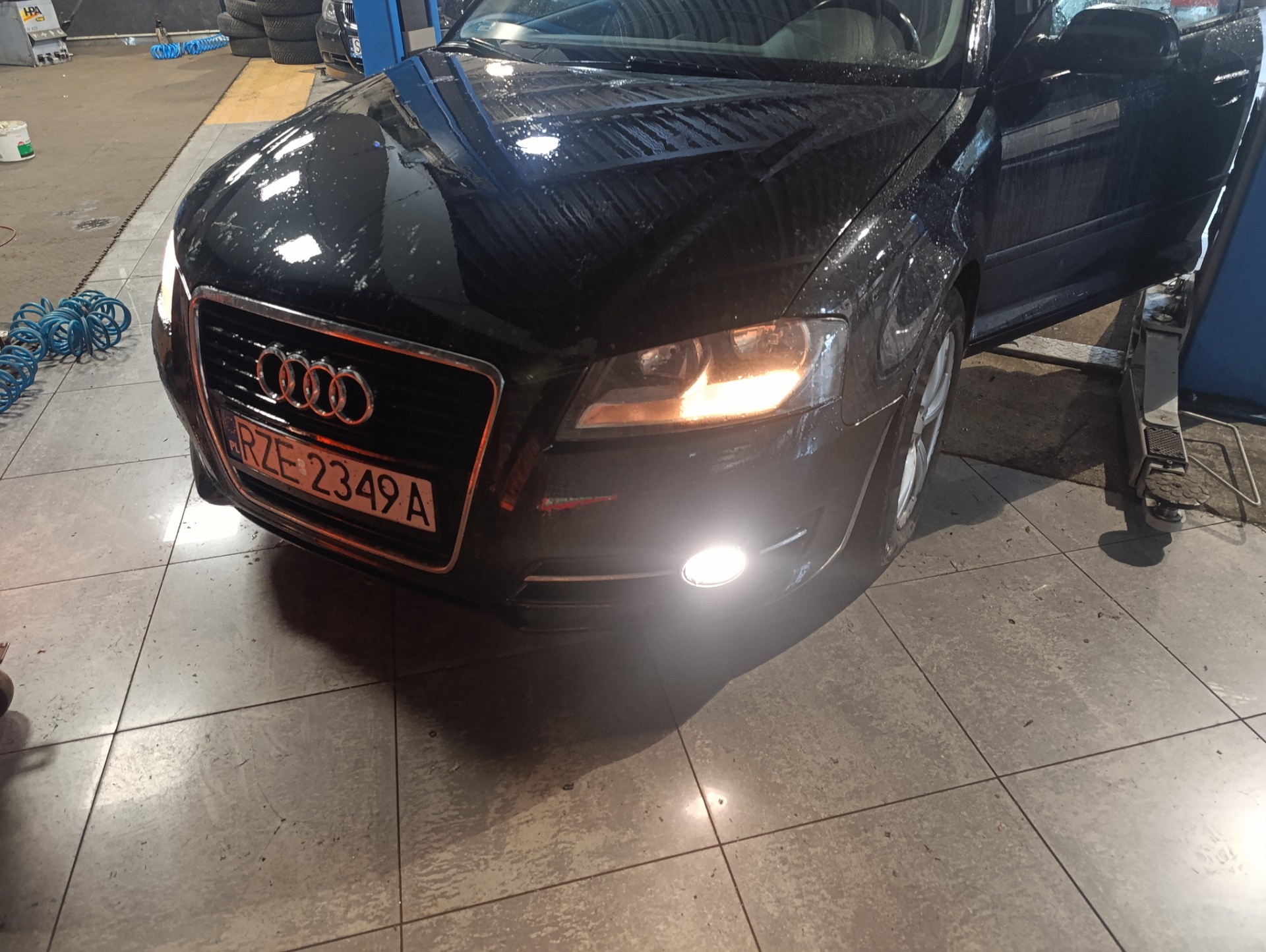Przednie oświetlenie zewnętrzne - AUDI A3 Sportback
