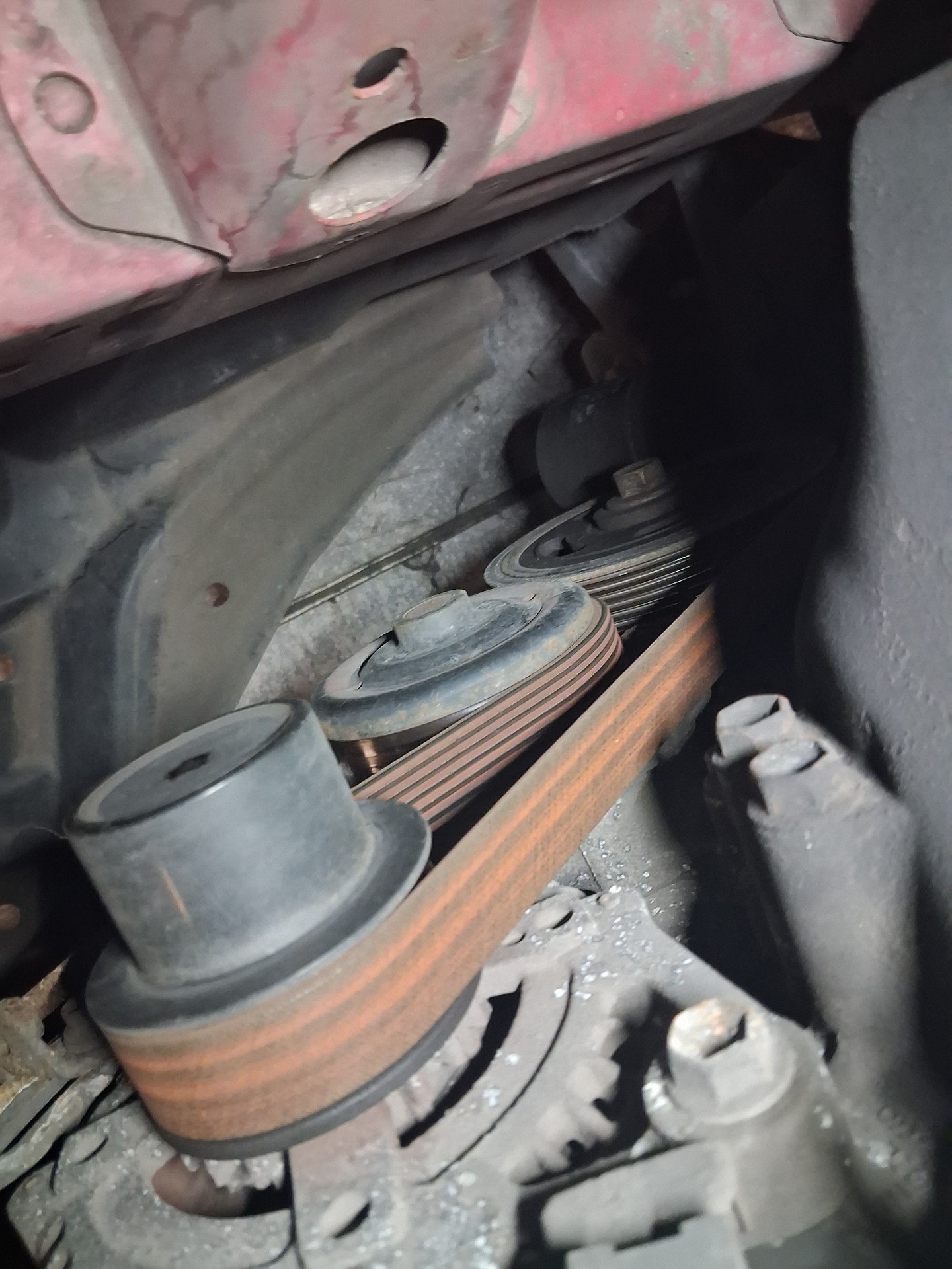 Ocena układu klinowego - TOYOTA YARIS