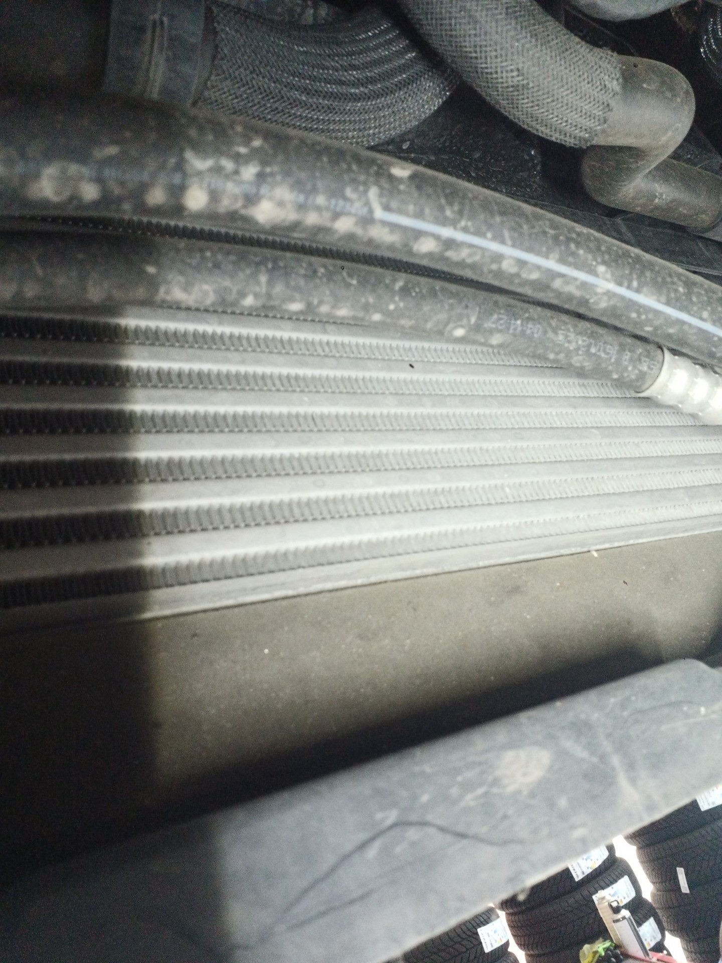 Stan chłodnicy układu chłodzenia - FORD TRANSIT V363 Furgon