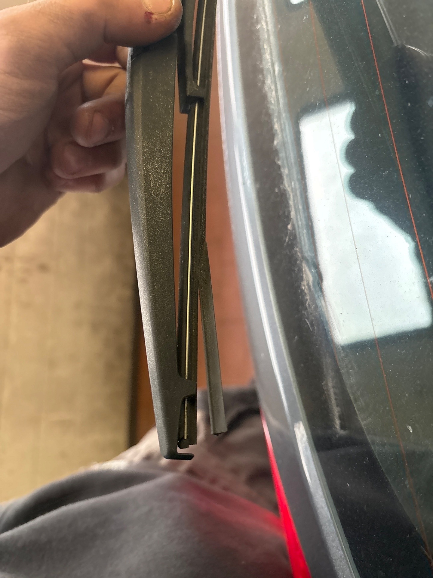 Pióro wycieraczki tył - KIA RIO III