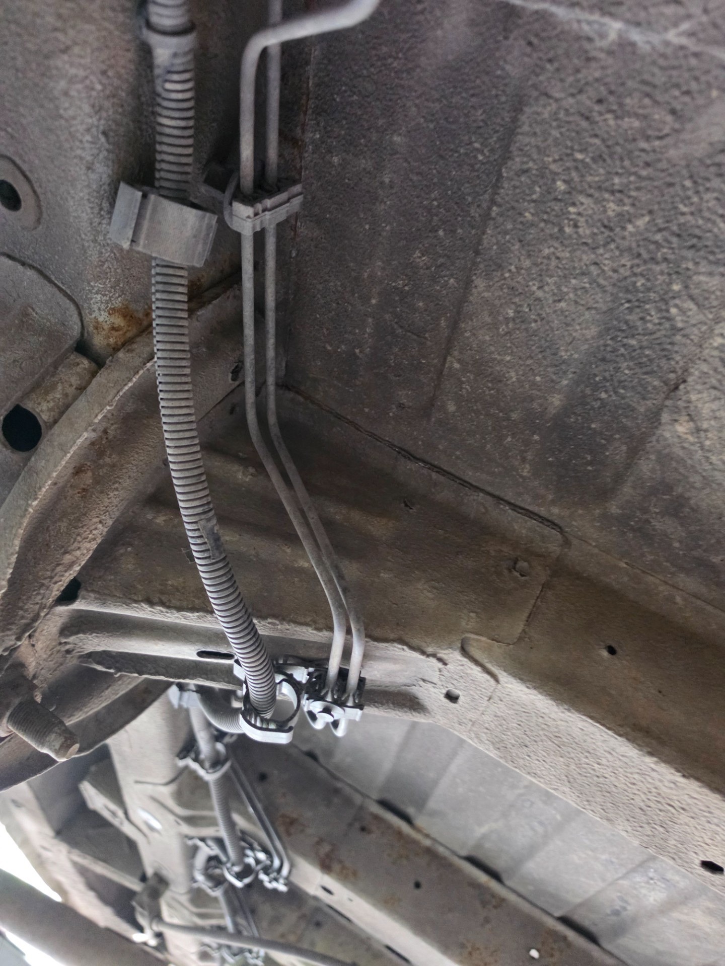 Przewody hamulcowe sztywne - FIAT DUCATO Furgon