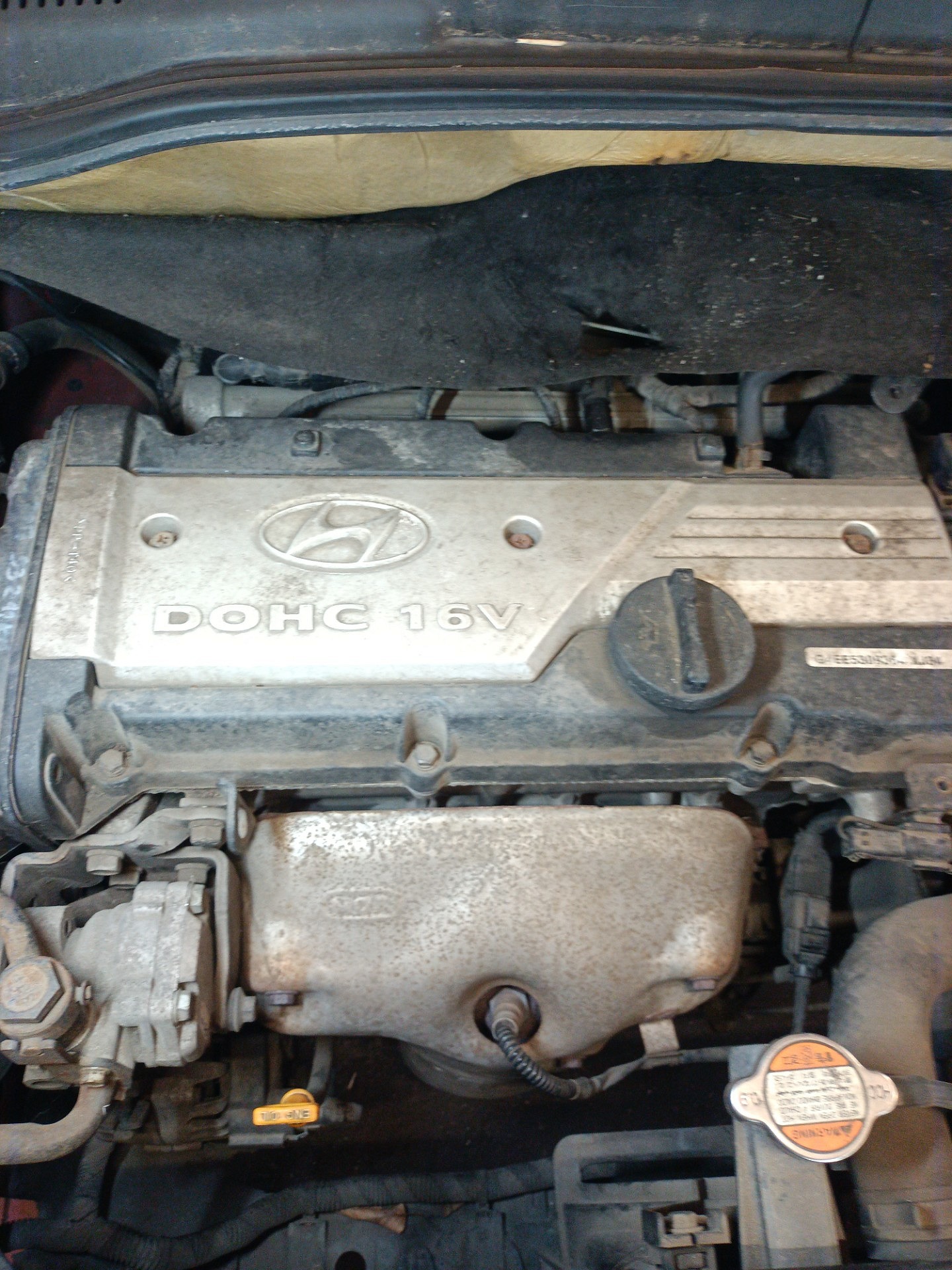Sprawdzenie szczelności - HYUNDAI GETZ