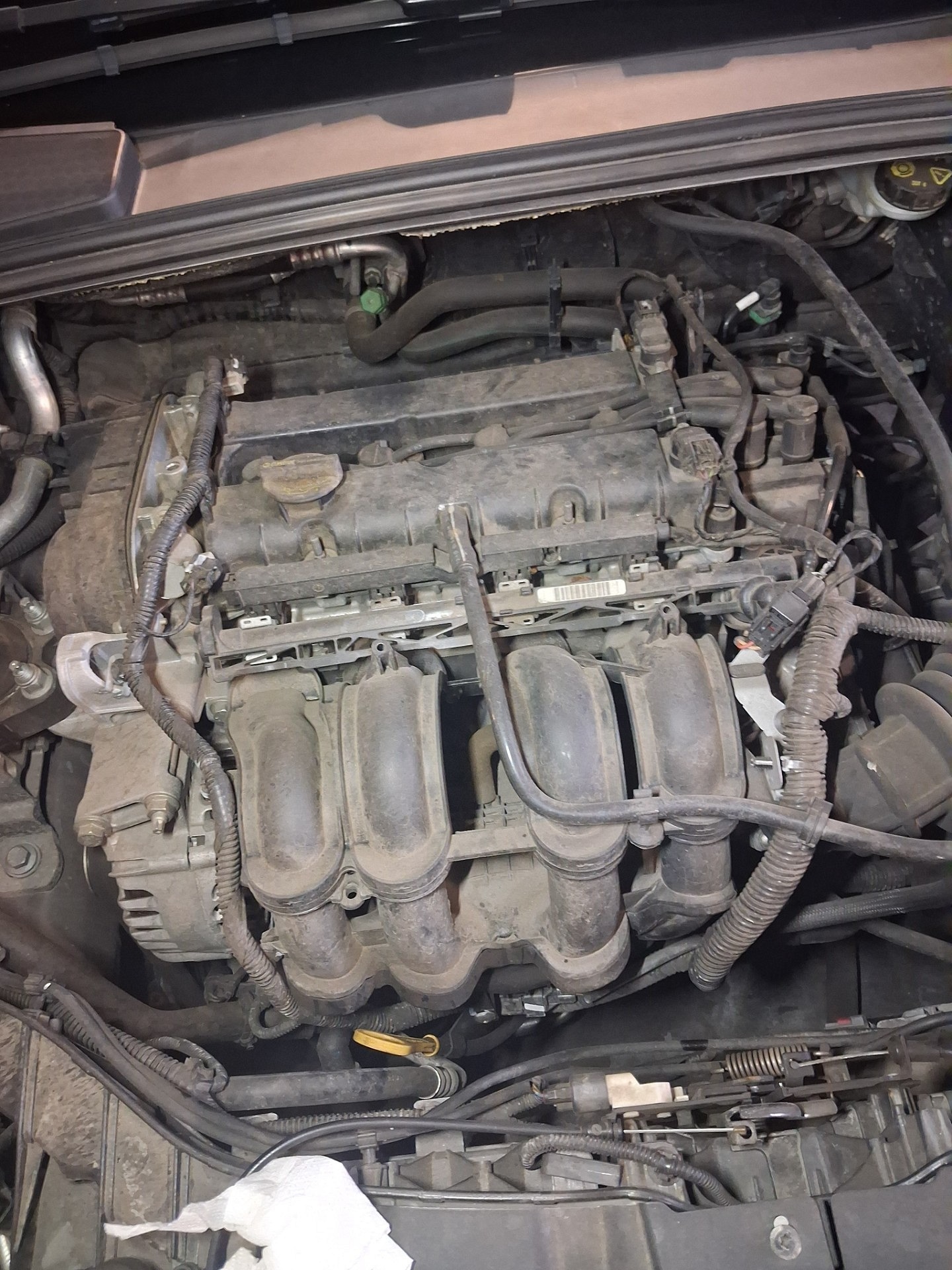 Kontrola szczelności - FORD FOCUS III Turnier