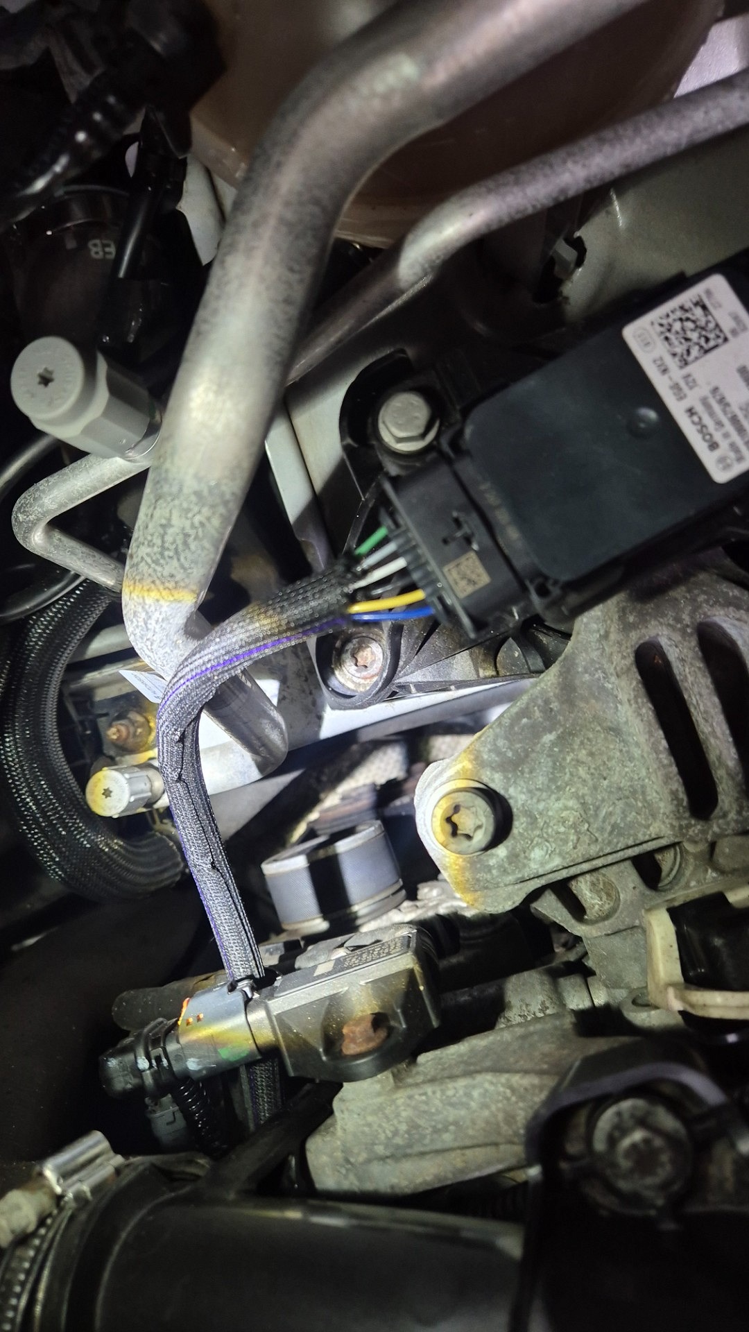 Ocena układu klinowego - TOYOTA PROACE CITY VERSO nadwozie wielkoprzestrzenne