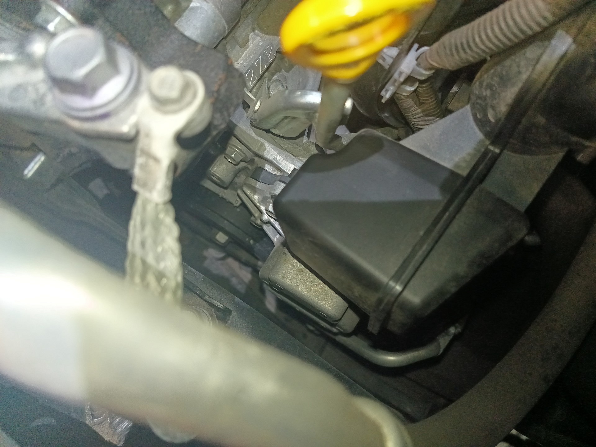 Ocena układu klinowego - TOYOTA COROLLA Kombi