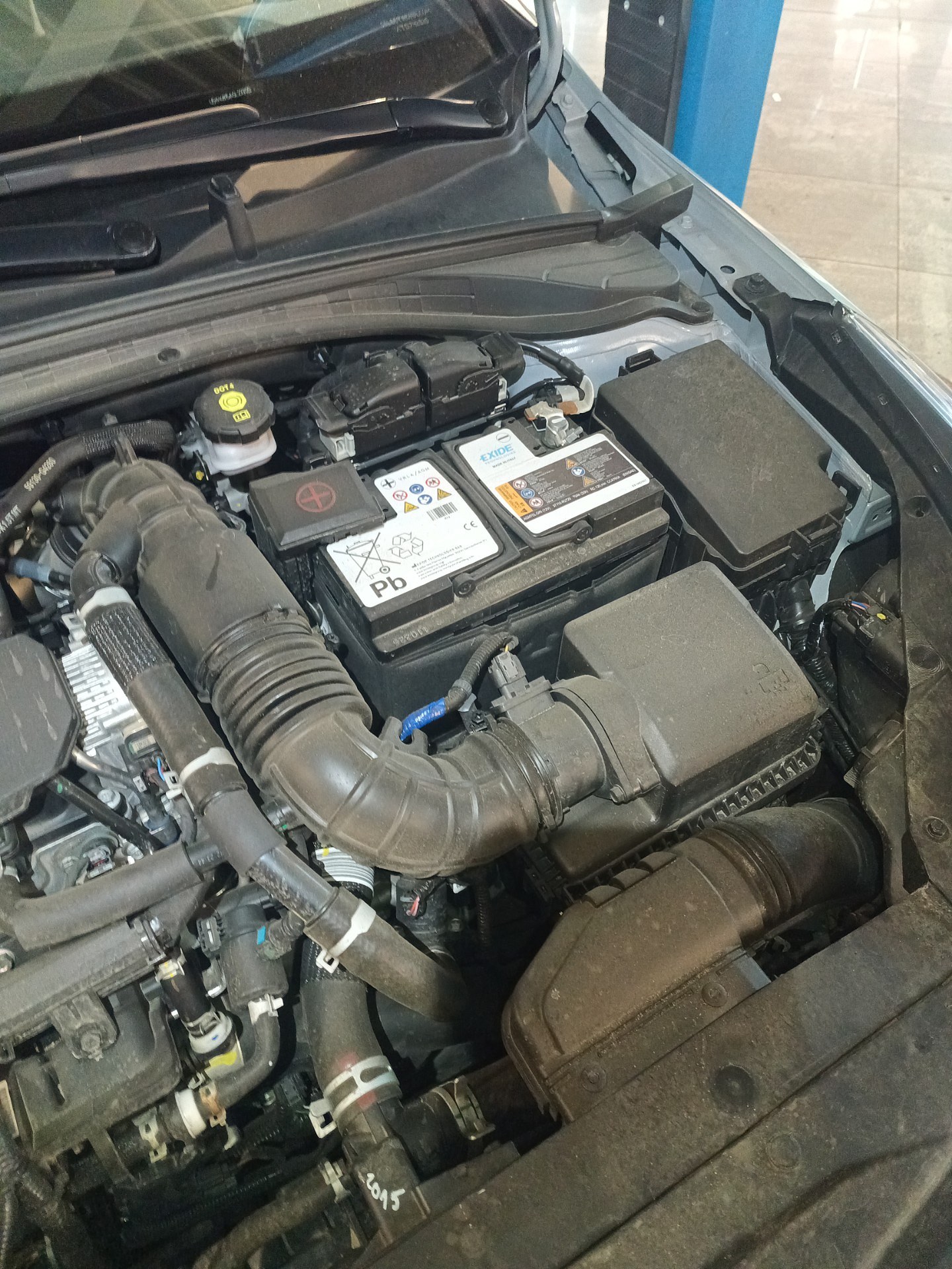 Informacja o wymianie oleju - KIA CEED Sportswagon